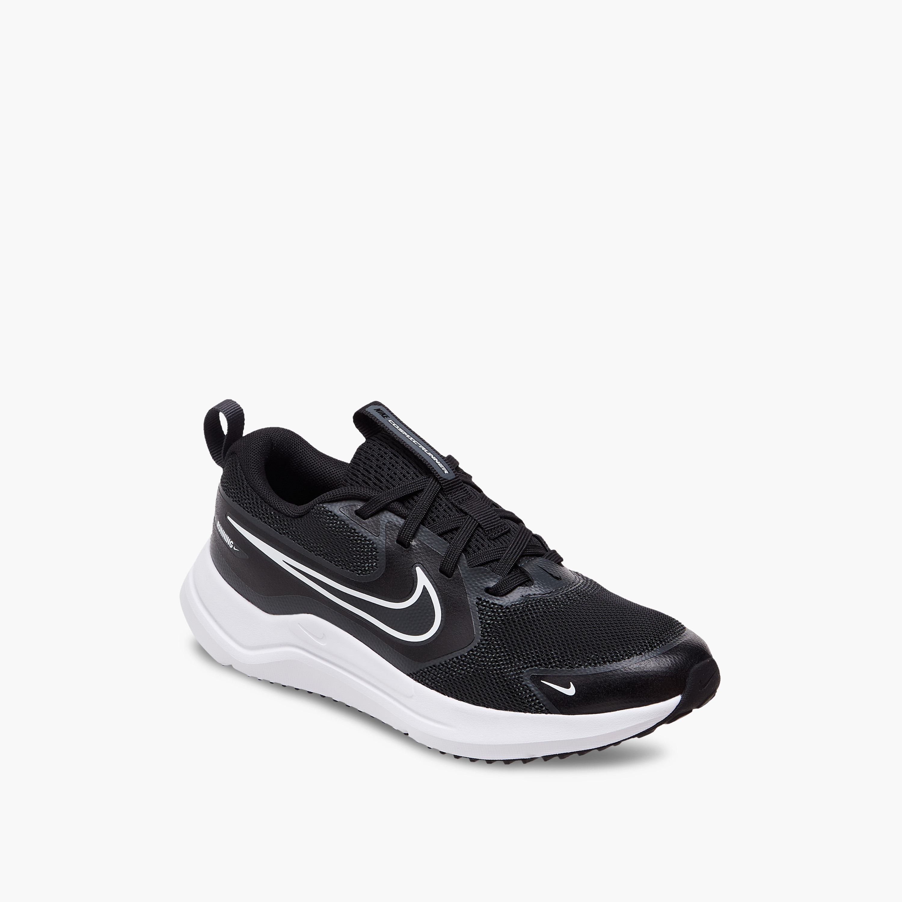 Nike Kids Cosmic Runner Lace-Up Cushioned Sole Running Shoes-girls-shoes-sneakers-image-2
