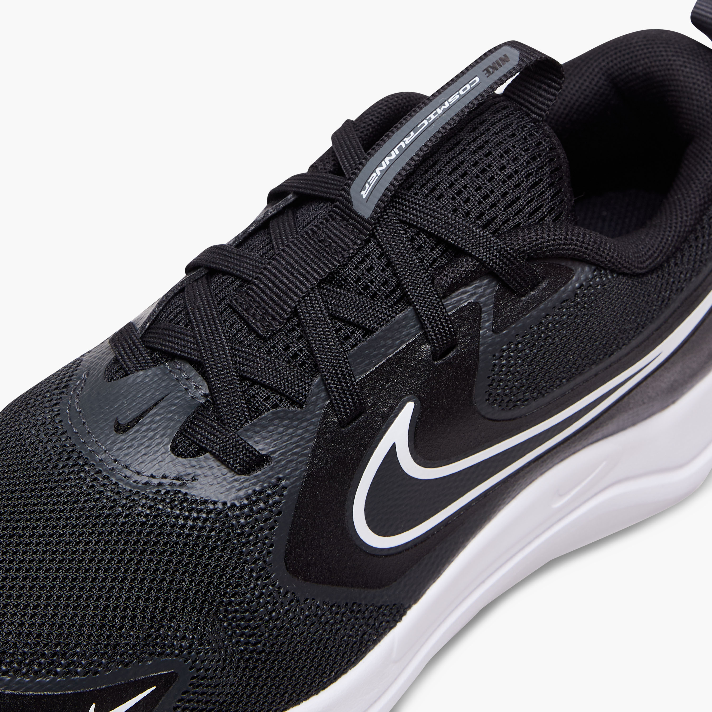 Nike Kids Cosmic Runner Lace-Up Cushioned Sole Running Shoes-girls-shoes-sneakers-image-4