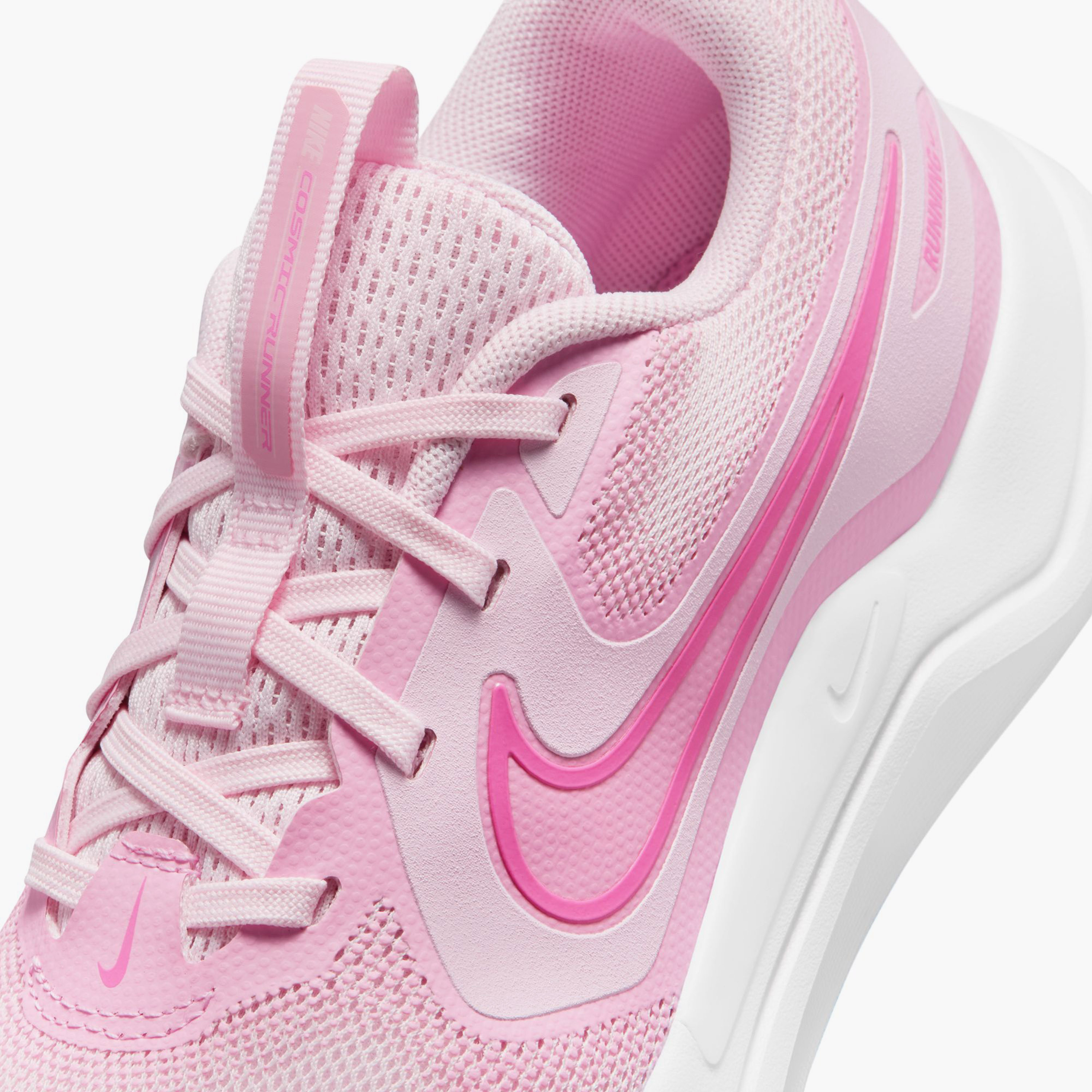Nike Girls' COSMIC RUNNER Lace-Up Running Shoes-girls-shoes-sneakers-image-7