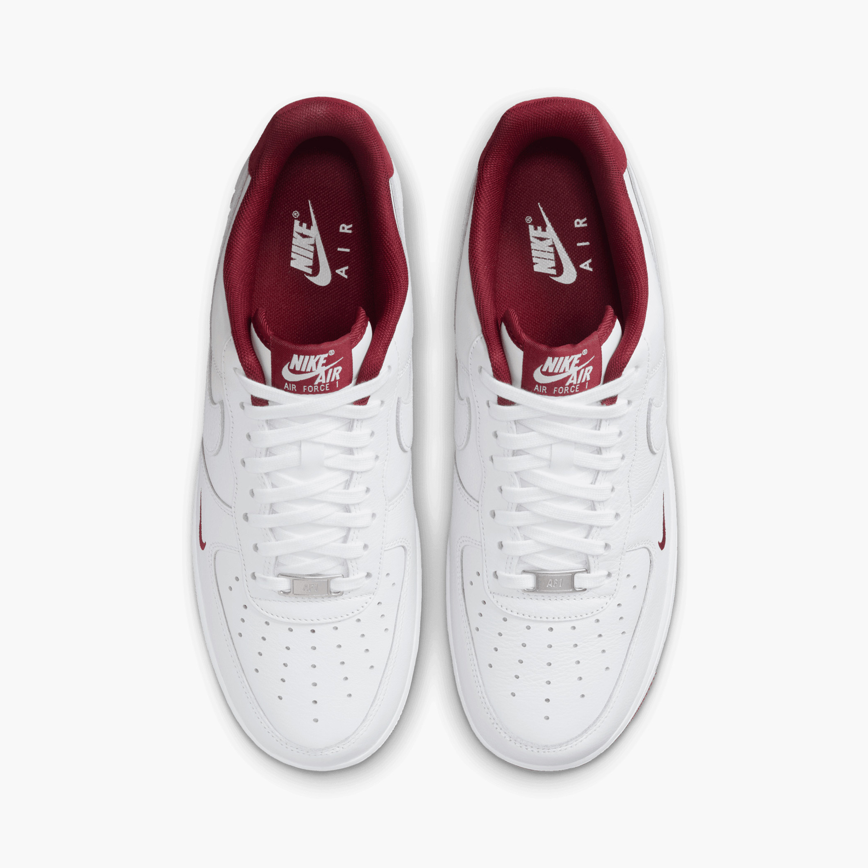Nike Men's AIR FORCE 1 ’07 LV8 ESS+ Lace-Up Sneakers - NKHM9483-100-men-shoes-sneakers-image-4