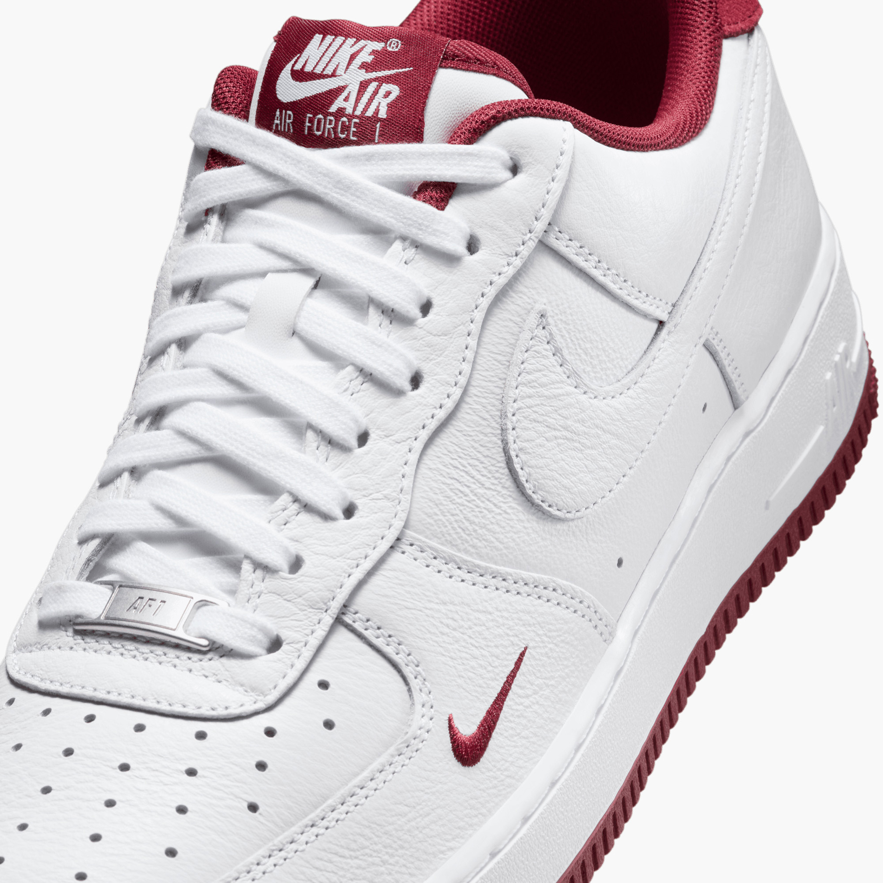 Nike Men's AIR FORCE 1 ’07 LV8 ESS+ Lace-Up Sneakers - NKHM9483-100-men-shoes-sneakers-image-6
