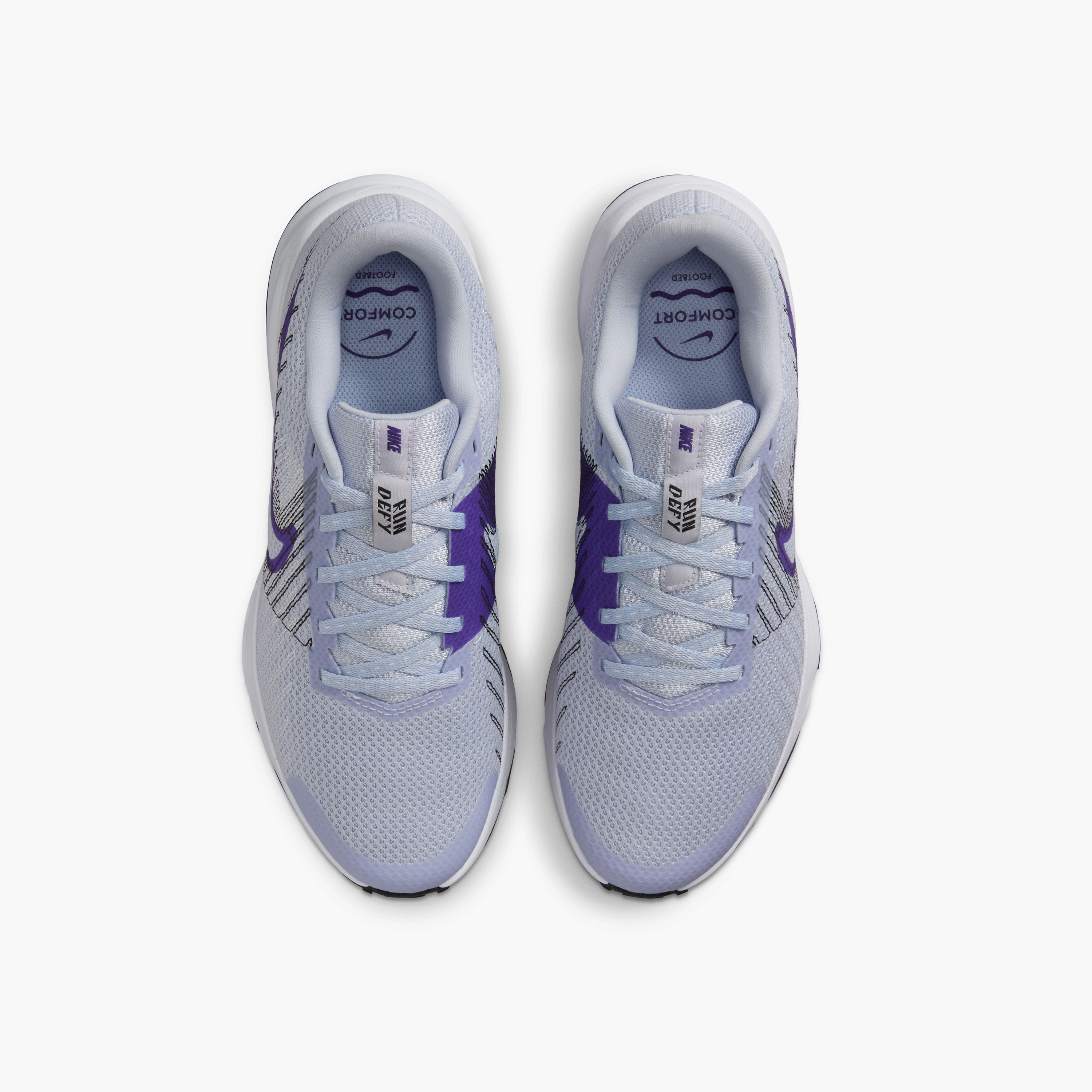 نايكي- حذاء جري نسائي رن ديفي برباط NKHM9593 | OE-sports-women-shoes-image-5
