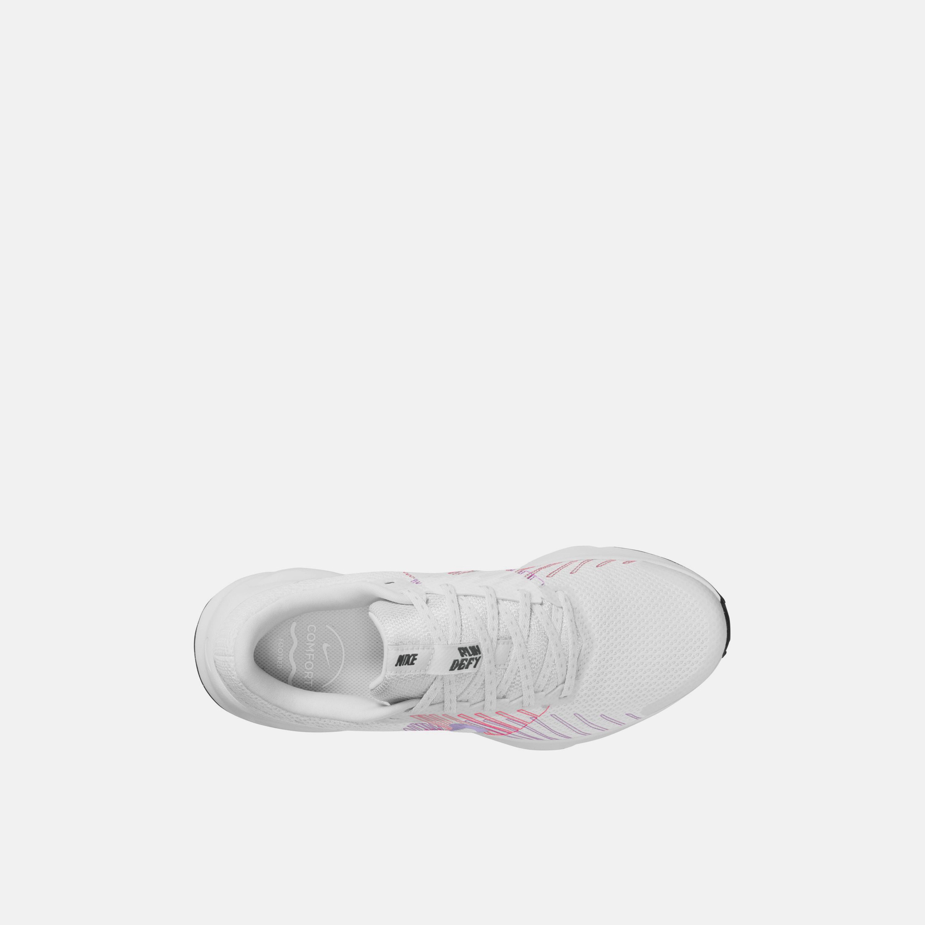Nike Women's Run Defy Lace-Up Running Shoes NKHM9593 | OE-sports-women-shoes-image-5
