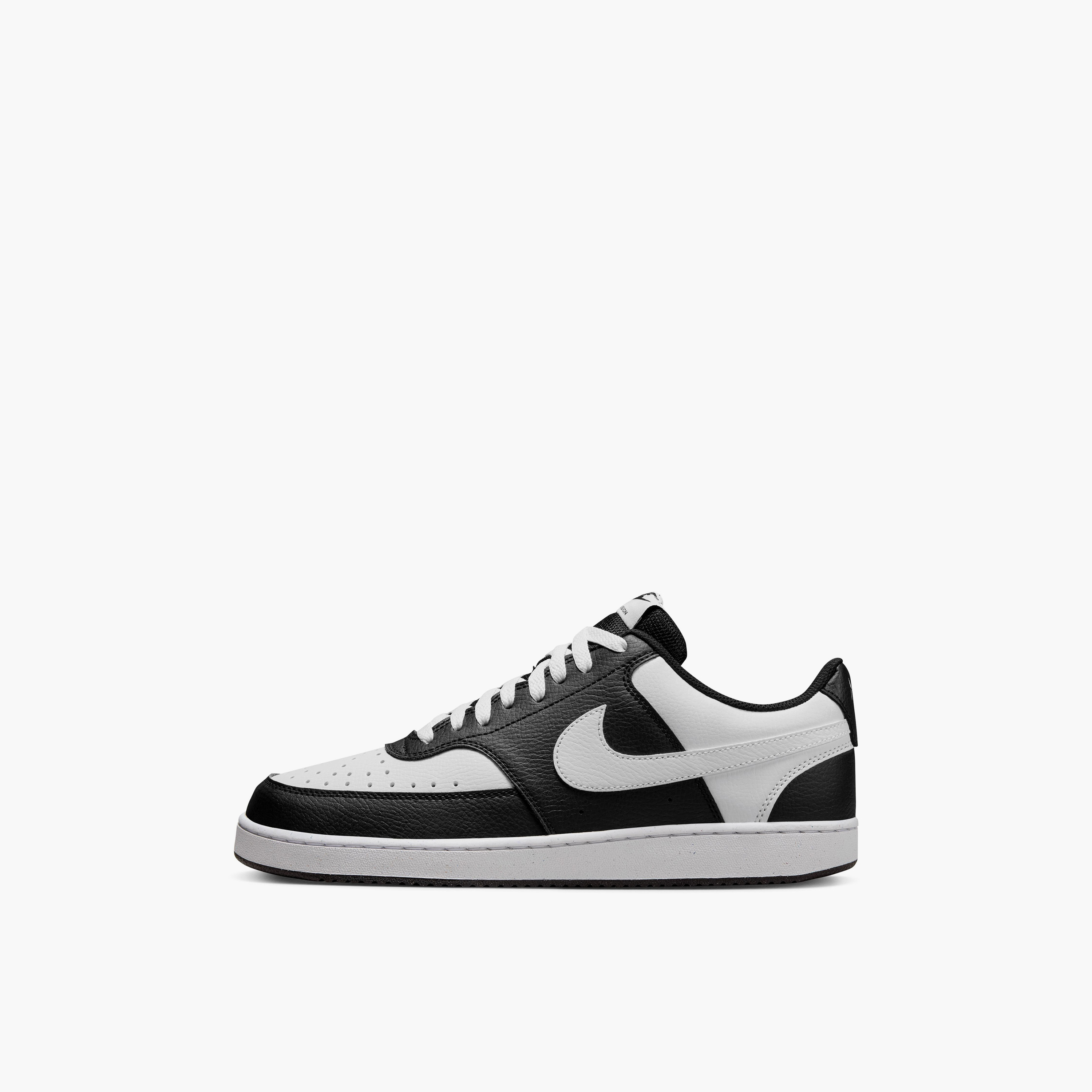 Nike Men's Court Vision LO NN P Lace-Up Low Ankle Sneakers NKHM9862 | OE-sports-men-shoes-image-1