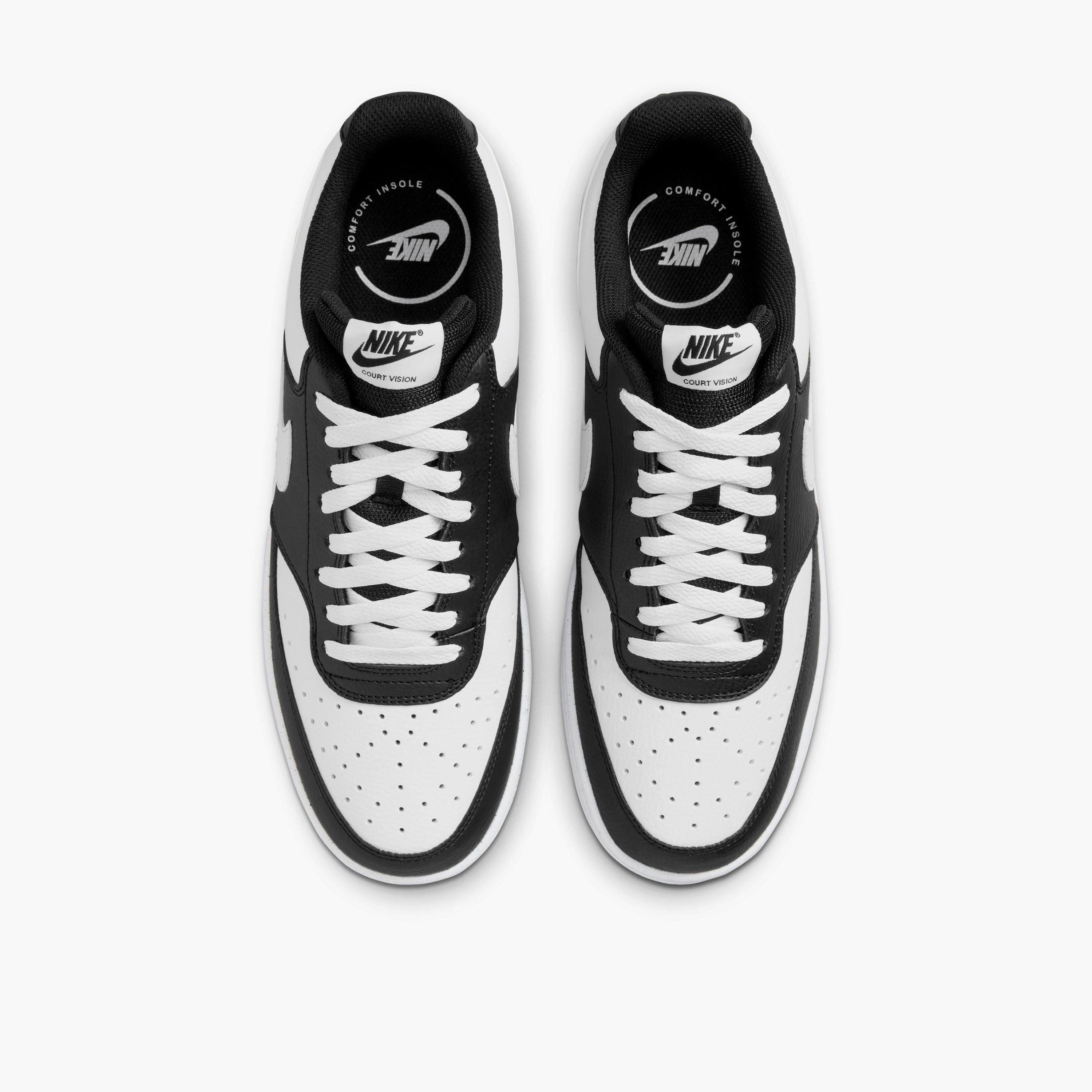 Nike Men's Court Vision LO NN P Lace-Up Low Ankle Sneakers NKHM9862 | OE-sports-men-shoes-image-4