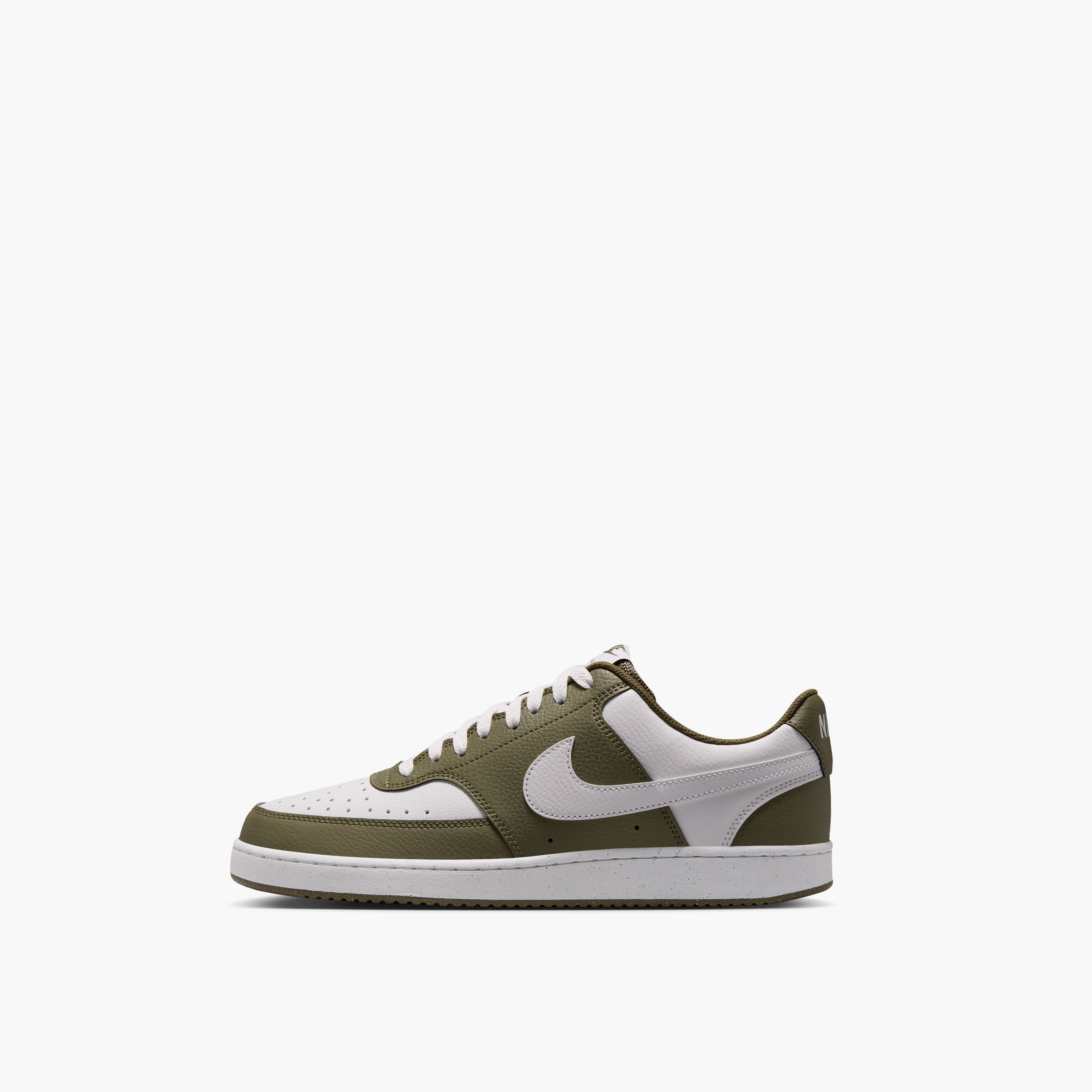 Nike Men's Court Vision LO NN P Lace-Up Low Ankle Sneakers NKHM9862 | OE-sports-men-shoes-image-1