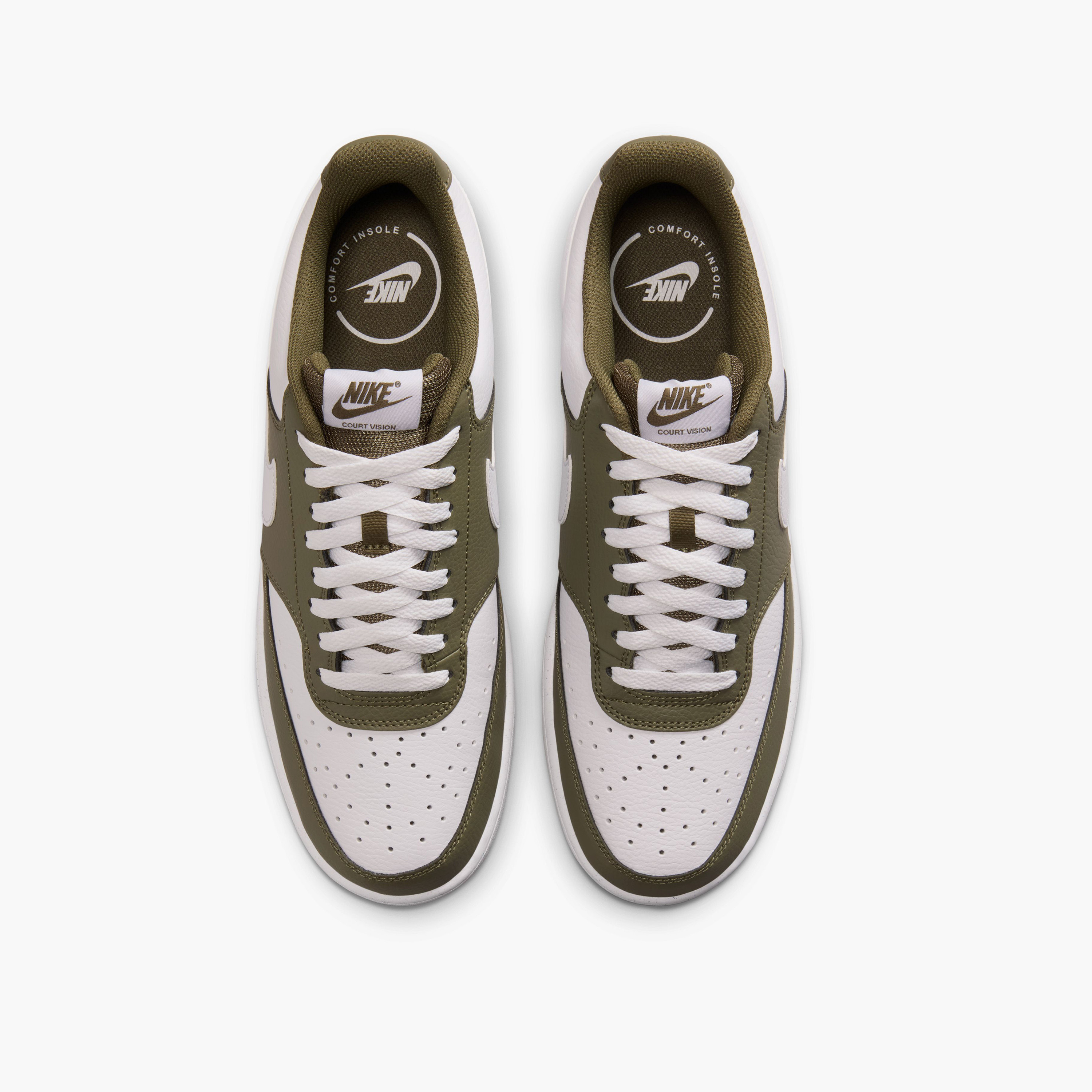 نايكي- حذاء كورت فيجن LO NN P الرياضي للرجال برباط وقصة منخفضة NKHM9862 | OE-sports-men-shoes-image-5