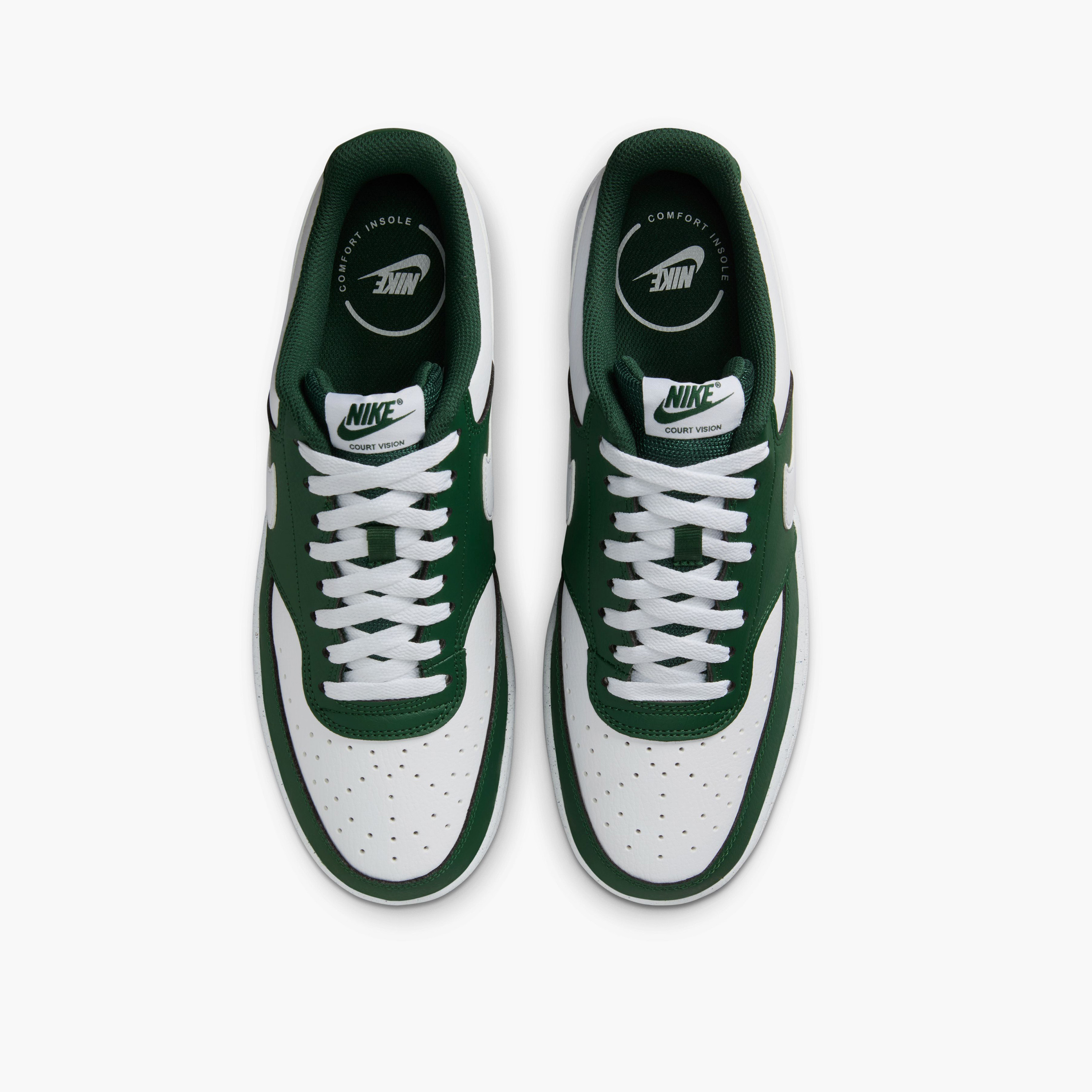 Nike Men's Court Vision LO NN P Lace-Up Low Ankle Sneakers NKHM9862 | OE-sports-men-shoes-image-15