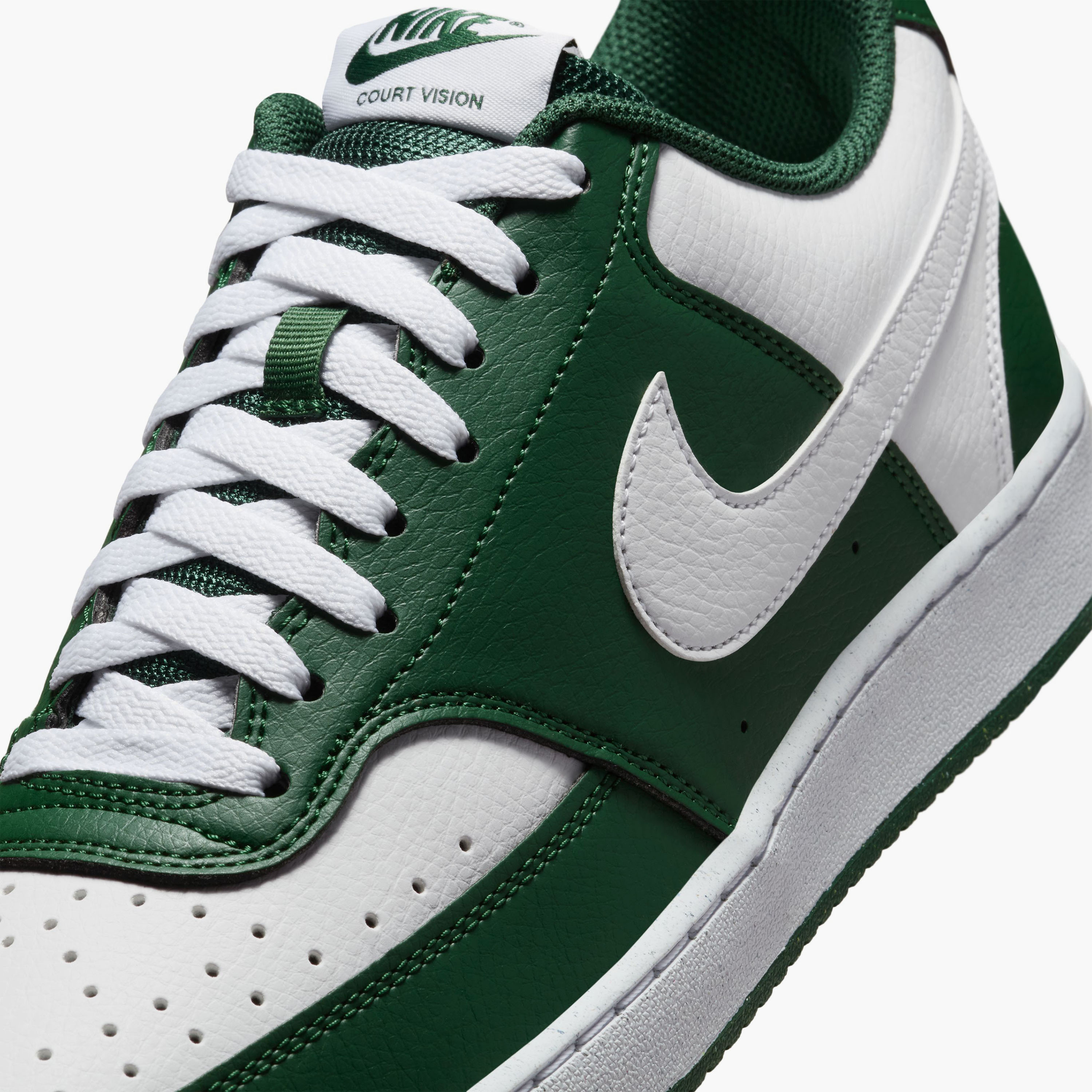 Nike Men's Court Vision LO NN P Lace-Up Low Ankle Sneakers NKHM9862 | OE-sports-men-shoes-image-18