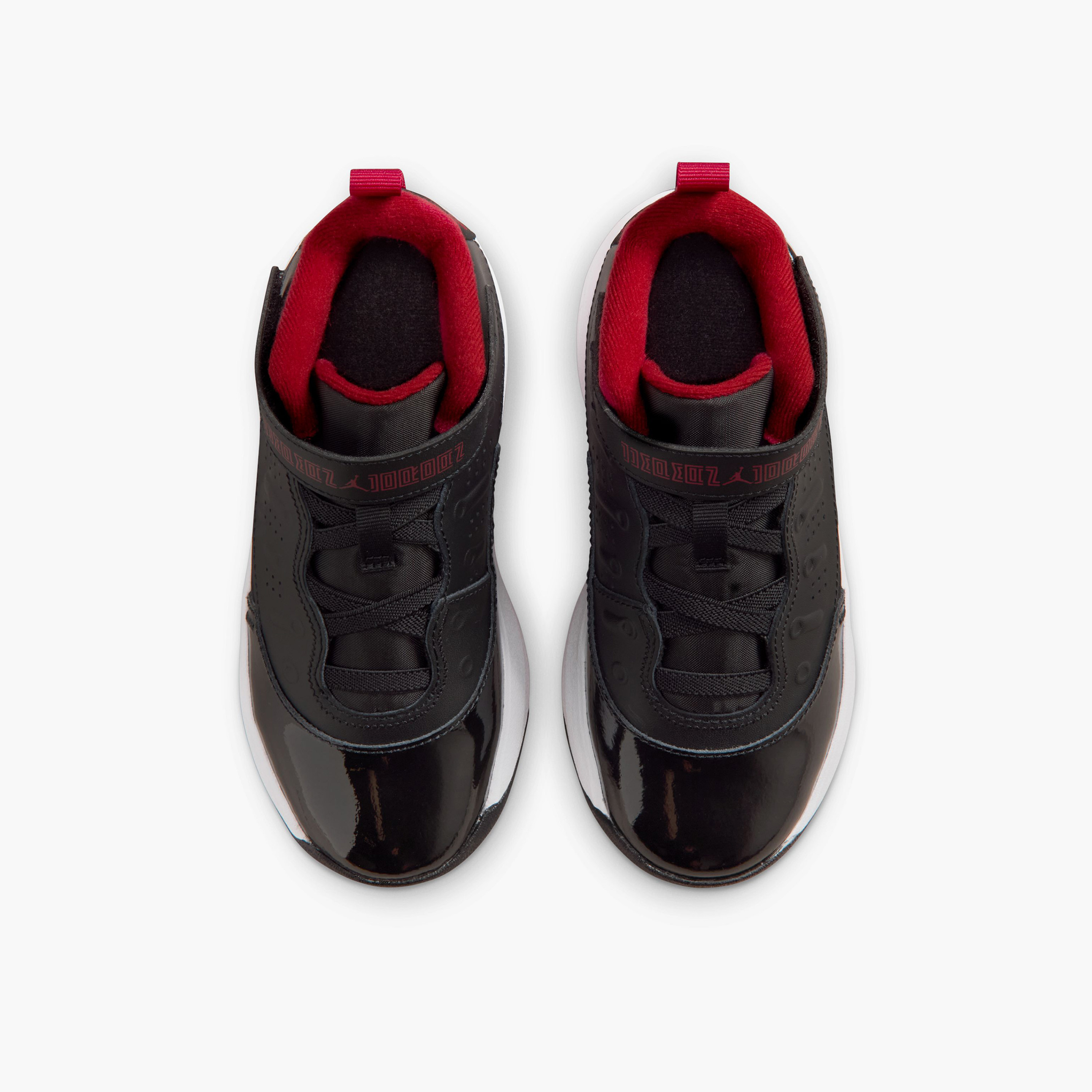 Jordan Boys Max Aura 7 BP Hook & Loop Sneakers-boys-shoes-sneakers-image-4