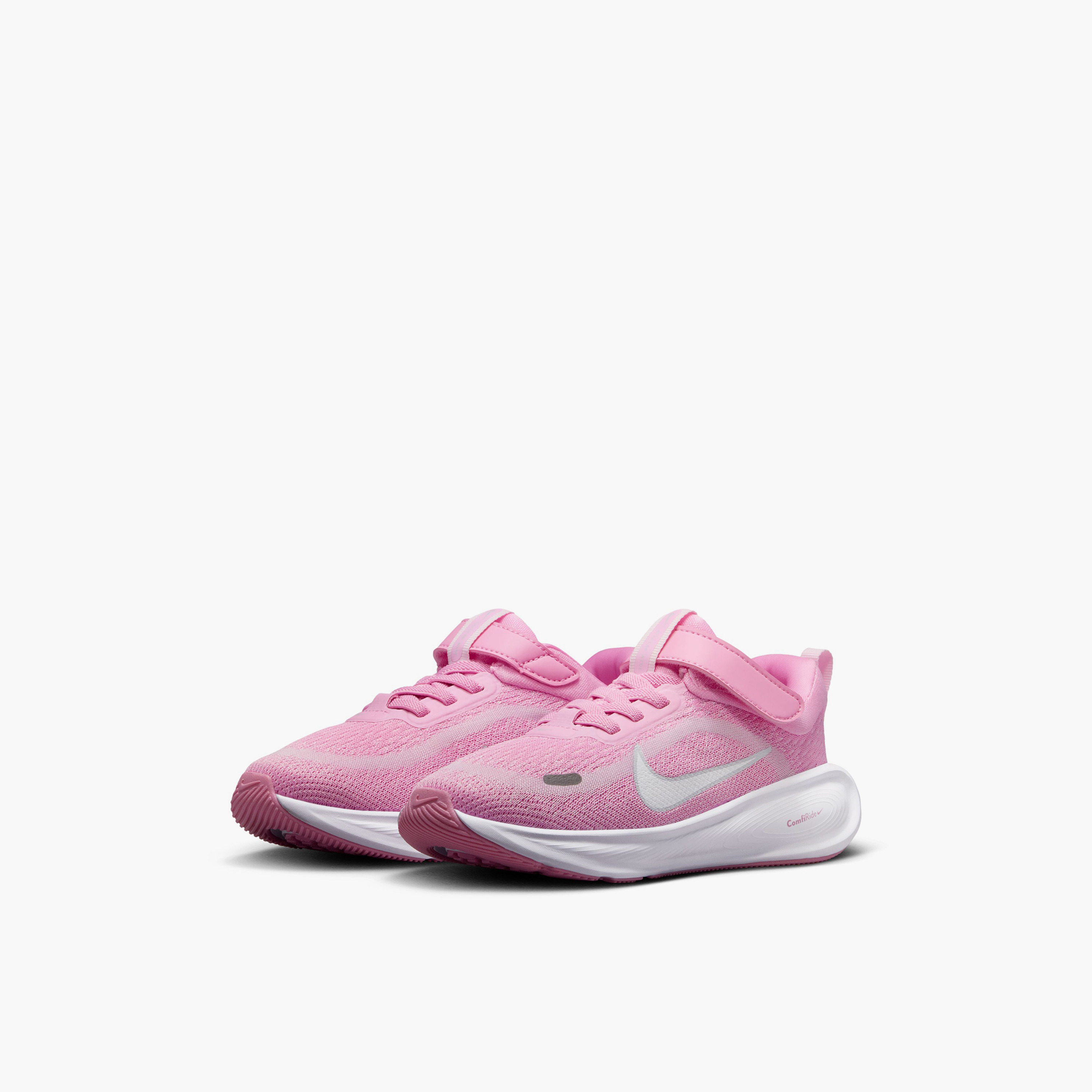 Nike Girls Stellar Ride PSV Hook & Loop Running Shoes-girls-shoes-sports-image-3