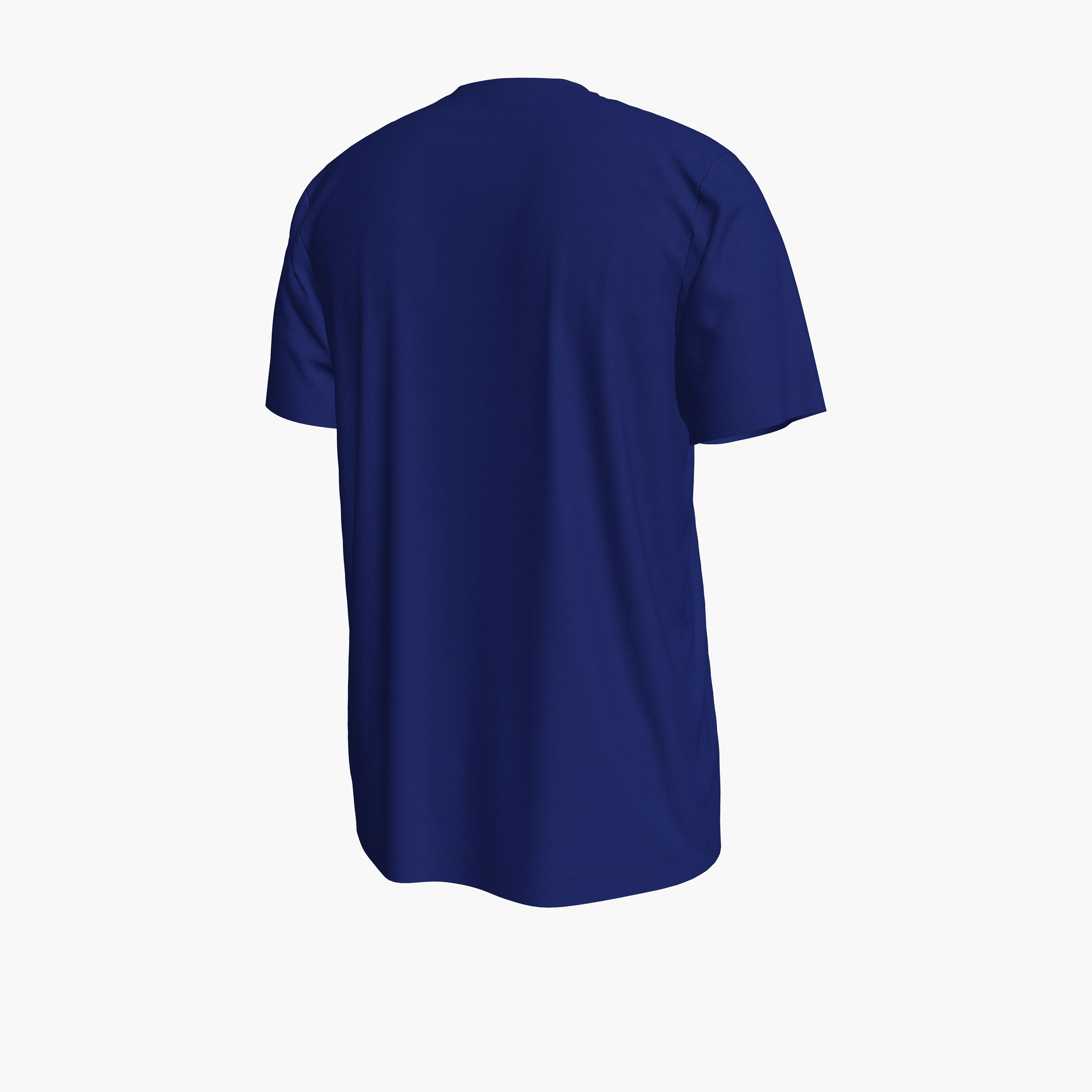 Nike Men's FC Barcelona Crest T-Shirt NKHQ8396 | OE-men-clothing-sportswearandactivewear-tshirtsandpolos-image-2