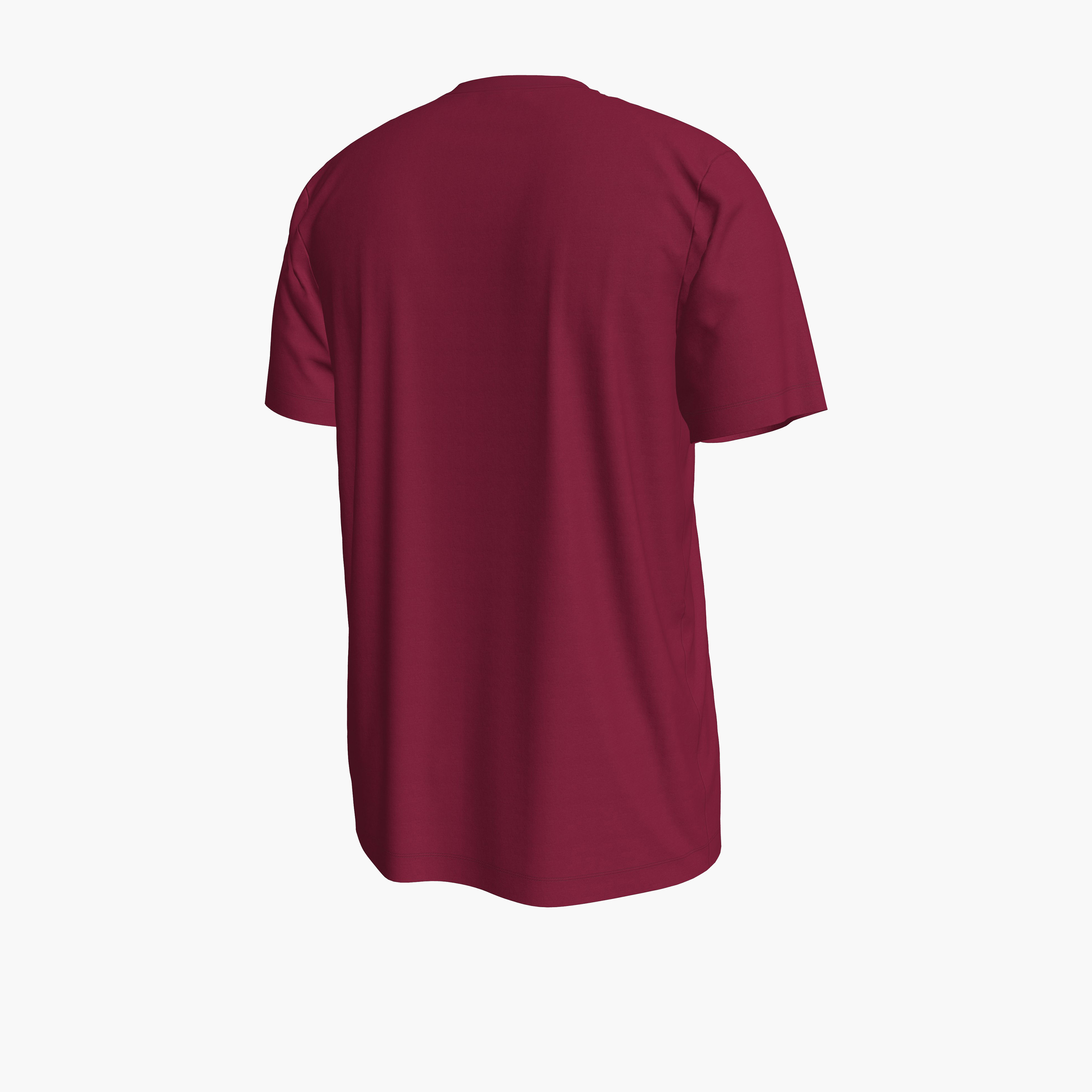 Nike Men's FC Barcelona Crest T-Shirt NKHQ8396 | OE-men-clothing-sportswearandactivewear-tshirtsandpolos-image-3