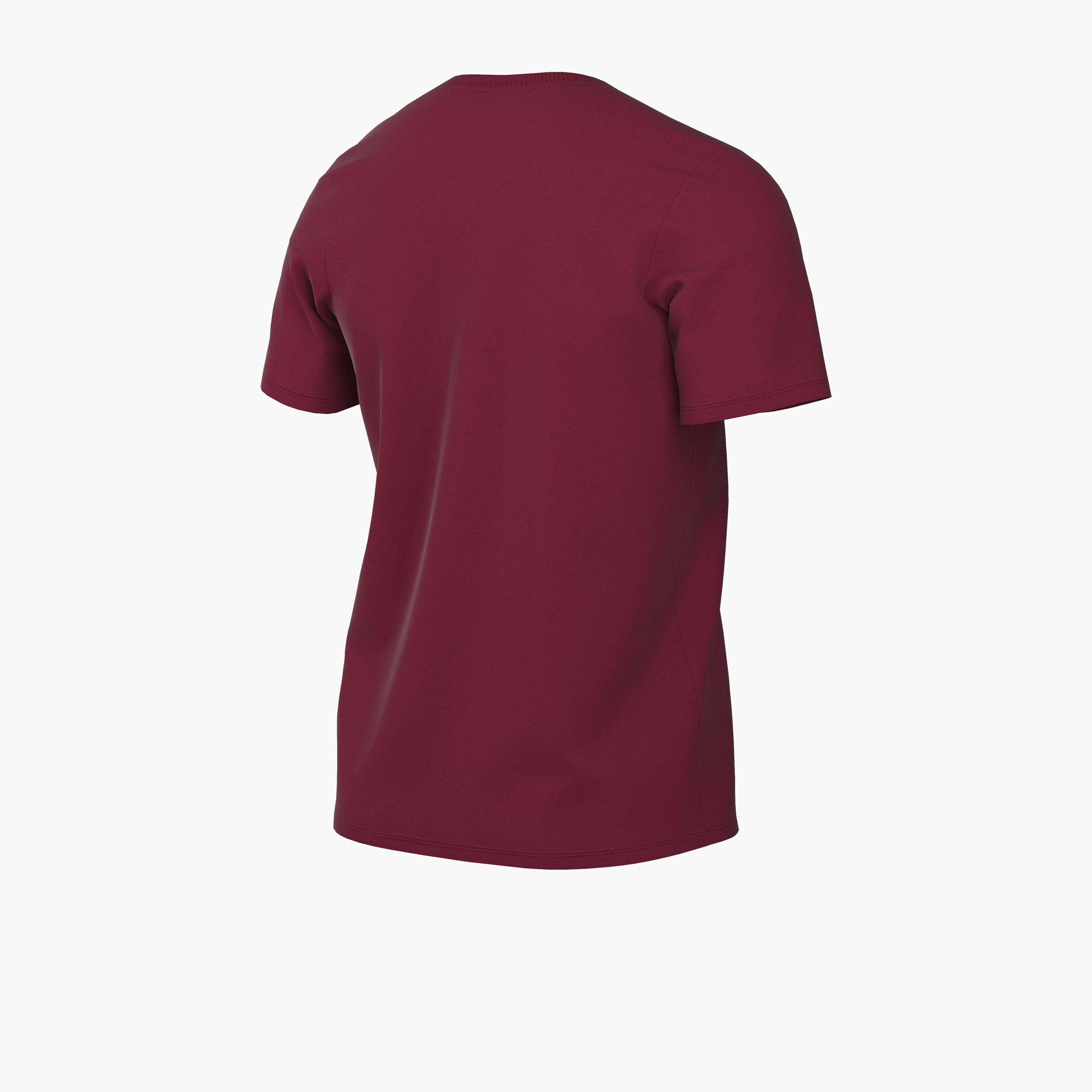 Nike Men's FC Barcelona Crest T-Shirt NKHQ8396 | OE-men-clothing-sportswearandactivewear-tshirtsandpolos-image-4