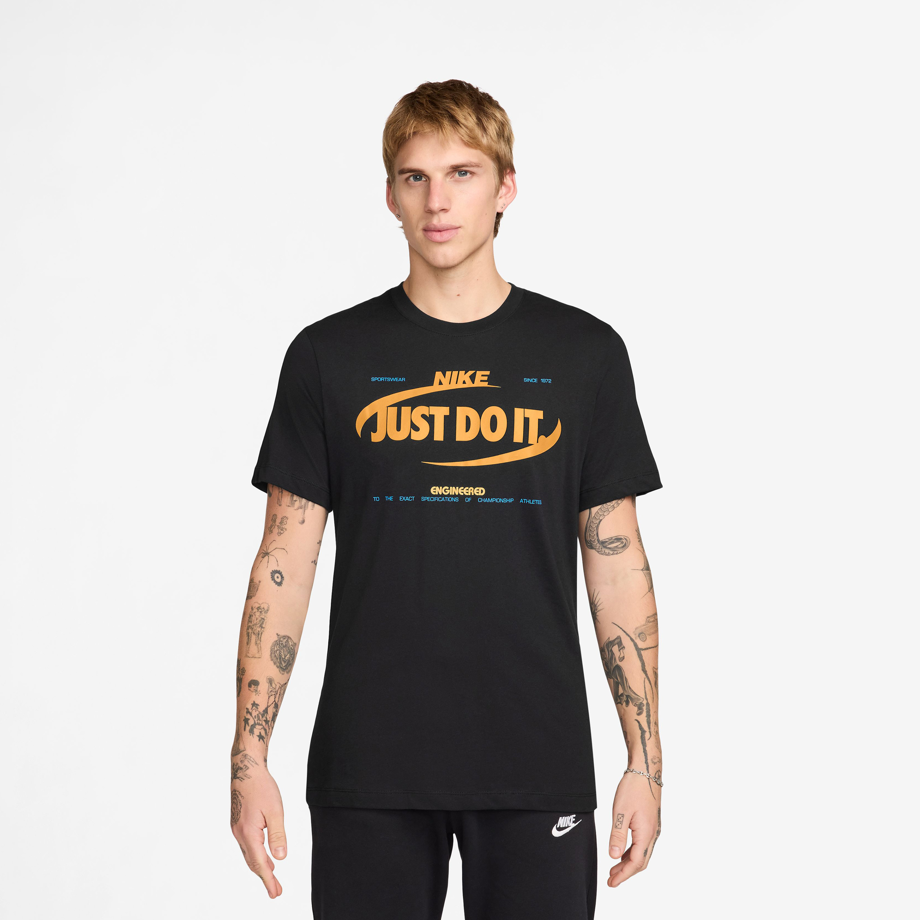 Nike Men's Sportswear T-Shirt, 6-Month Edition - Jordan Design NKHQ9159 | OE-men-clothing-sportswearandactivewear-tshirtsandpolos-image-1