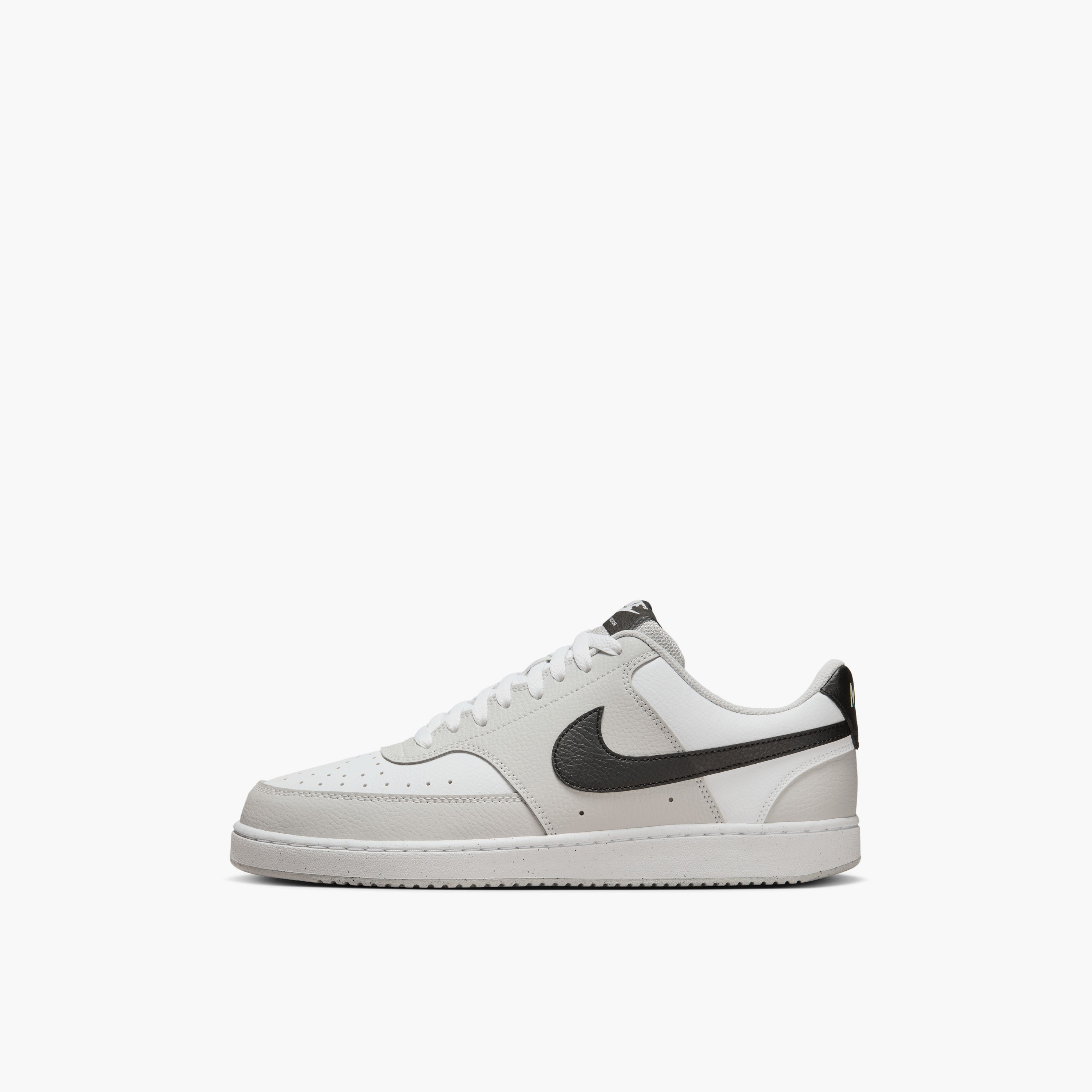 Nike Men Court Vision Lace-Up Low Ankle Sneakers-sports-men-shoes-image-1