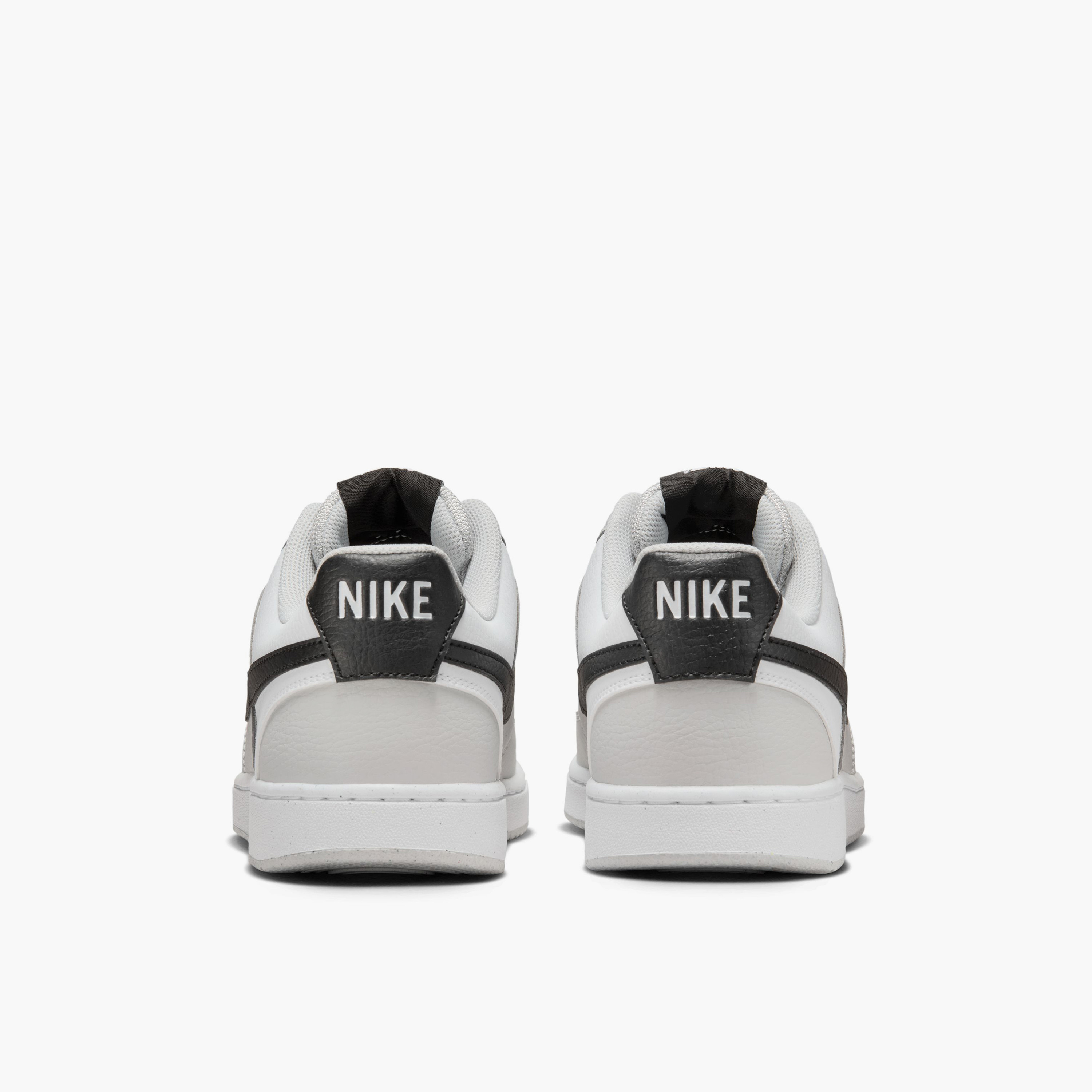 Nike Men Court Vision Lace-Up Low Ankle Sneakers-sports-men-shoes-image-7