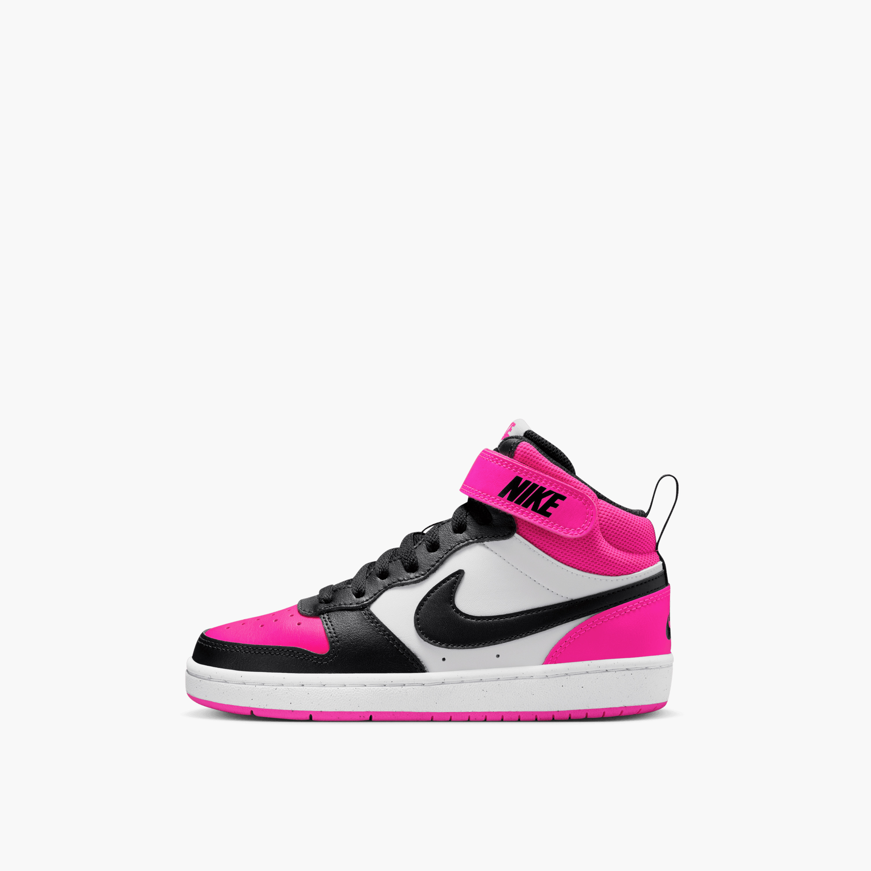 حذاء رياضي نايكي كورت بورو 2 بحزام لاصق وقصة متوسطة للبنات HV0933 | OE-girls-shoes-sneakers-image-1