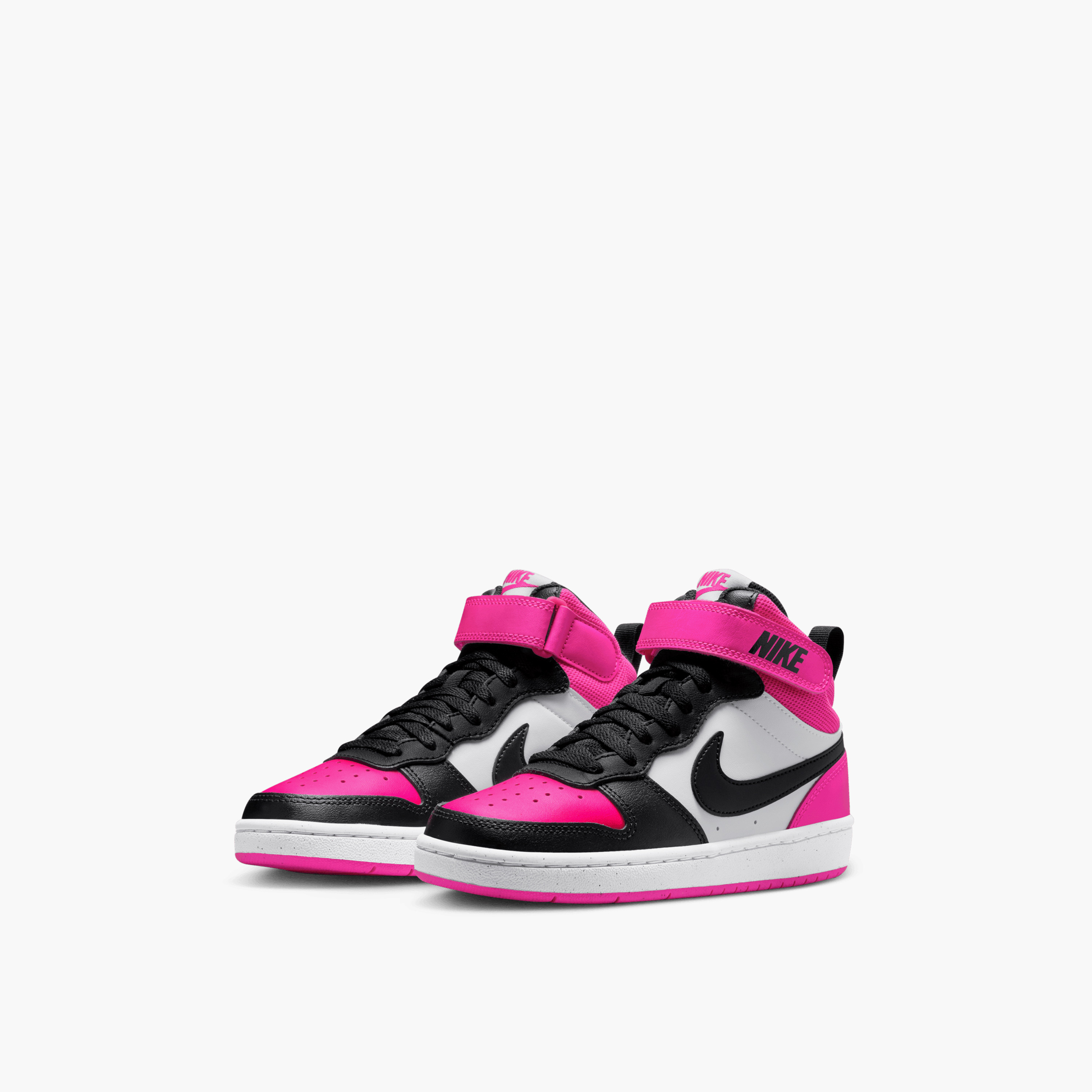 حذاء رياضي نايكي كورت بورو 2 بحزام لاصق وقصة متوسطة للبنات HV0933 | OE-girls-shoes-sneakers-image-3