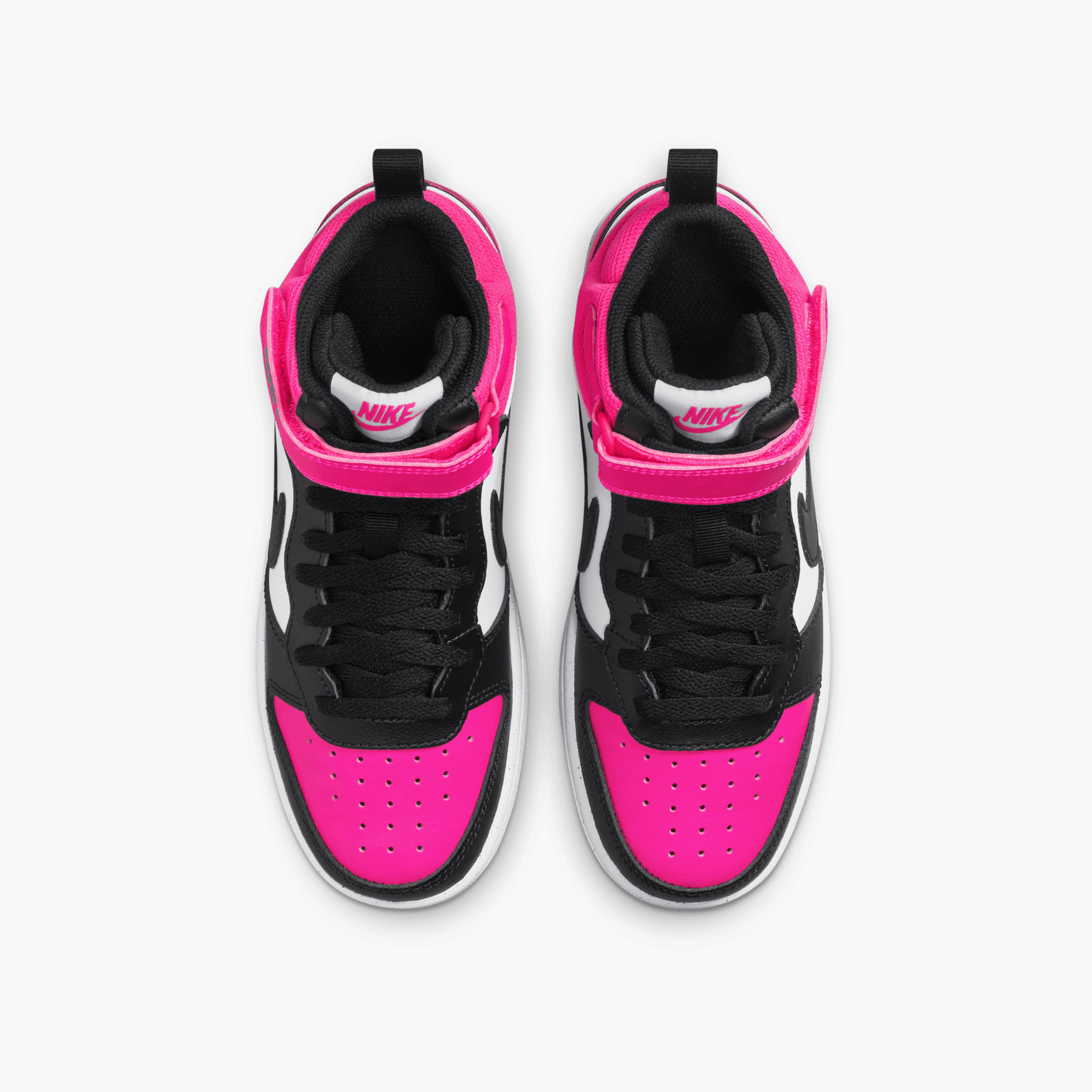 حذاء رياضي نايكي كورت بورو 2 بحزام لاصق وقصة متوسطة للبنات HV0933 | OE-girls-shoes-sneakers-image-4