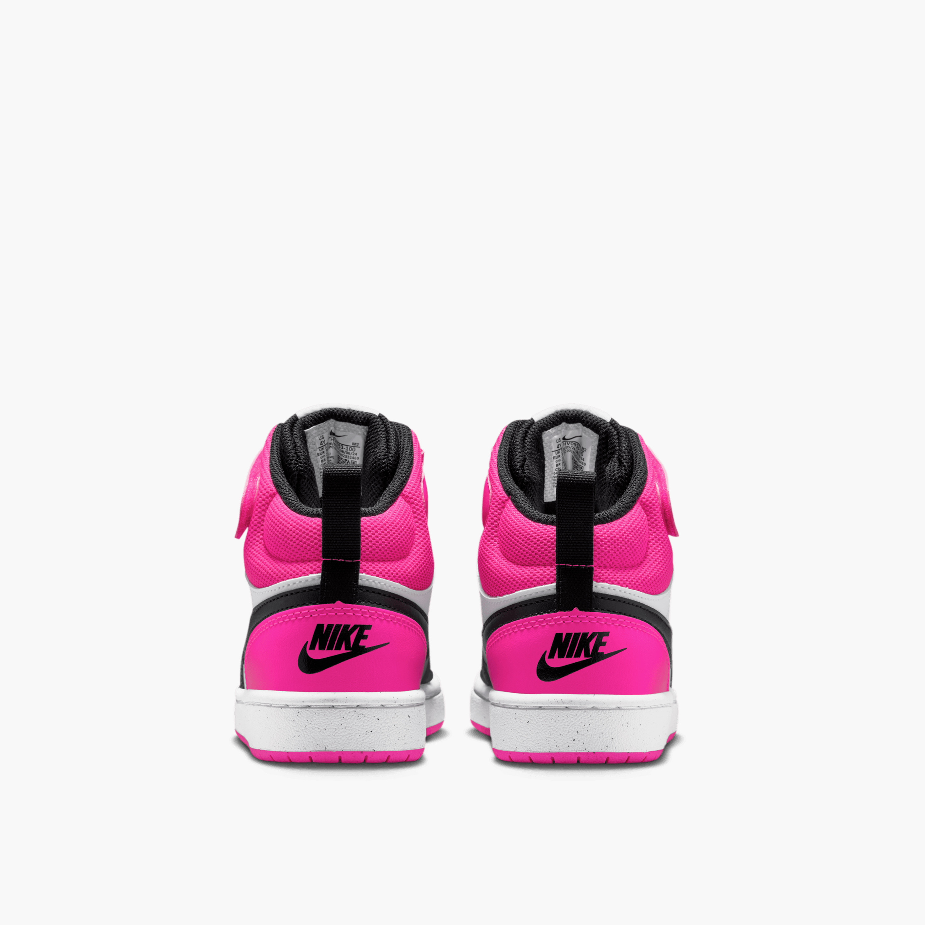 حذاء رياضي نايكي كورت بورو 2 بحزام لاصق وقصة متوسطة للبنات HV0933 | OE-girls-shoes-sneakers-image-5