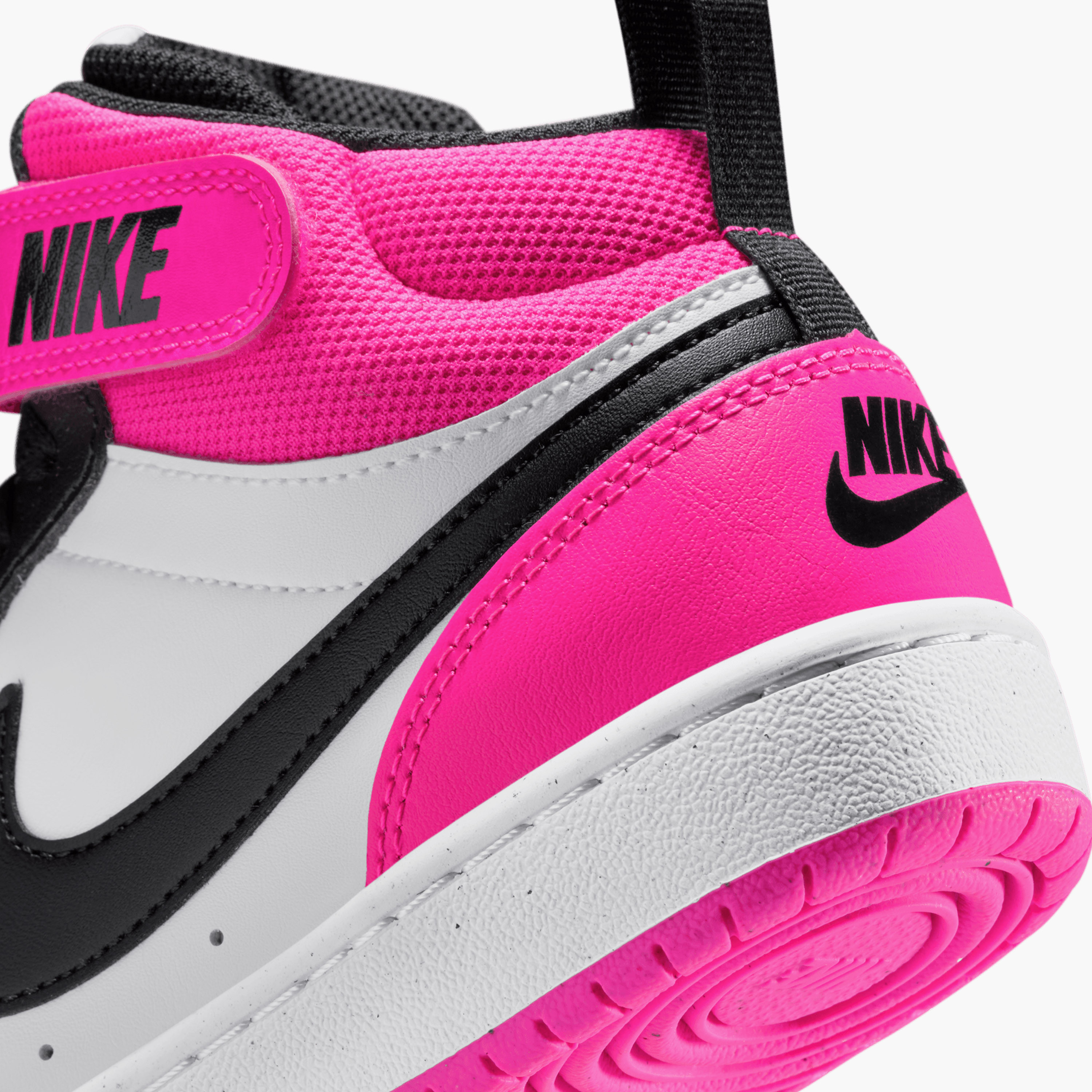 حذاء رياضي نايكي كورت بورو 2 بحزام لاصق وقصة متوسطة للبنات HV0933 | OE-girls-shoes-sneakers-image-8