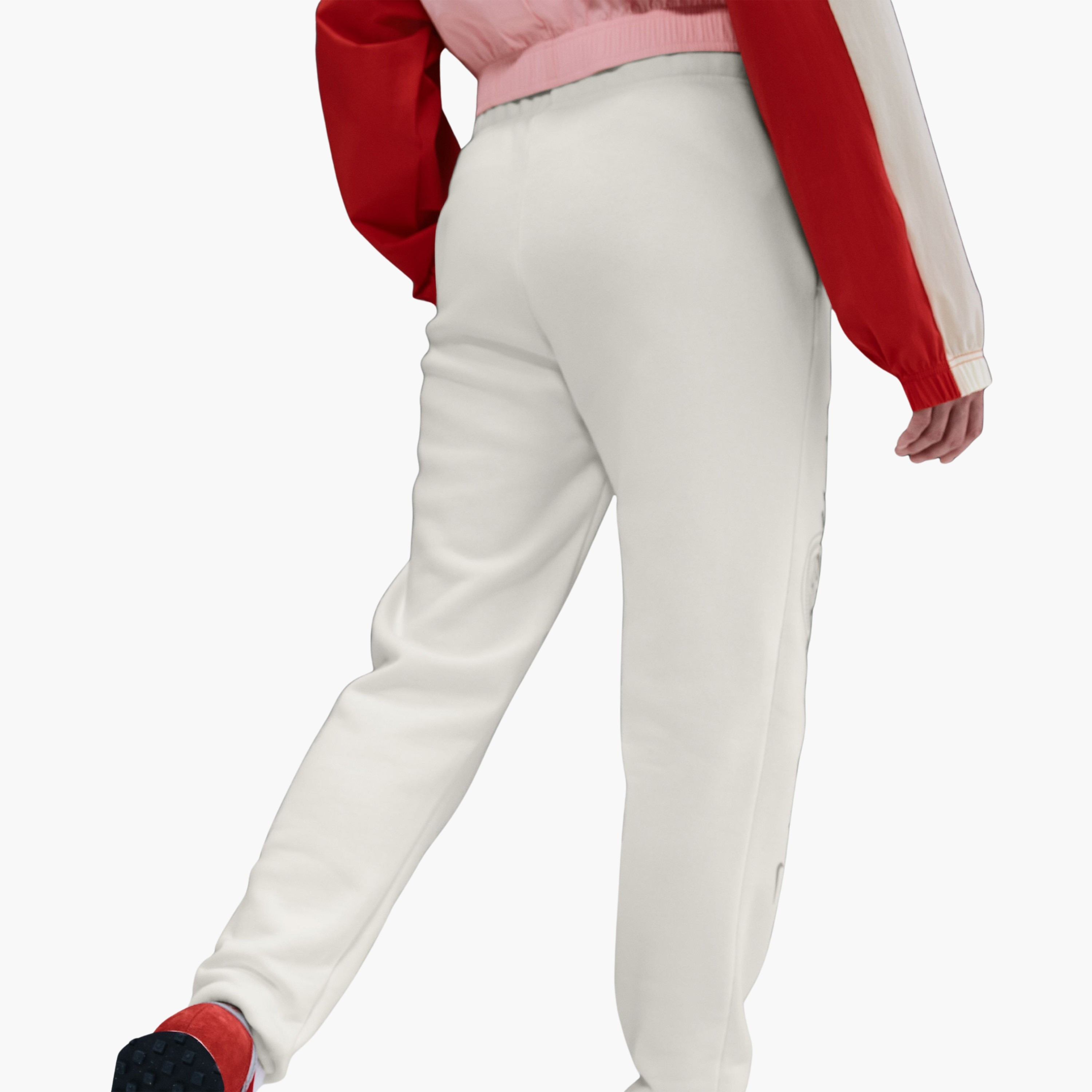 نايكي- بنطال نسائي رياضي كلوب من الصوف برسومات جرافيكية NKHV2346 | OE-women-clothing-bottoms-joggers-image-15