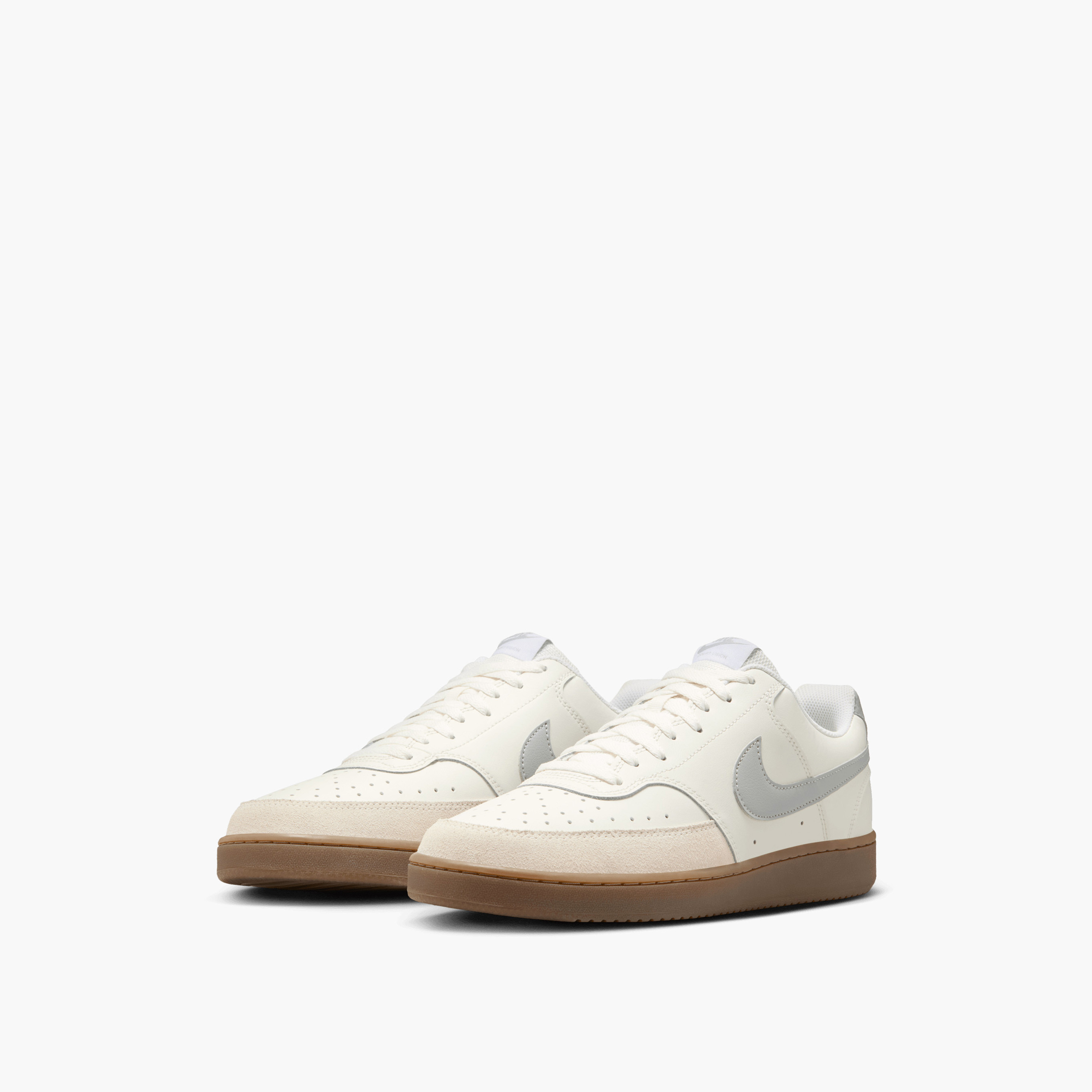 Nike Men's NIKE COURT VISION LO SC Lace-Up Sneakers - NKHV2530-100-men-shoes-sneakers-image-2