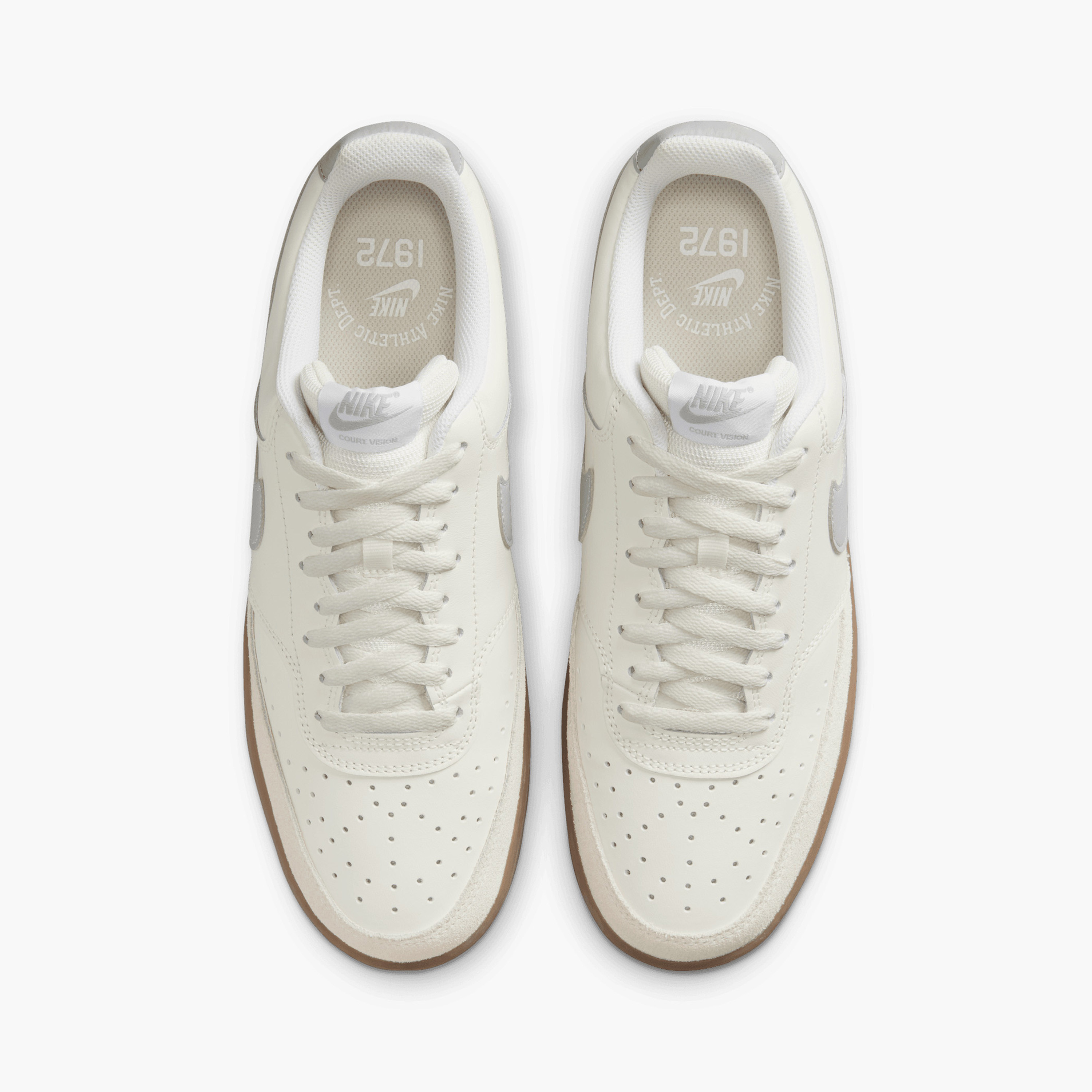 Nike Men's NIKE COURT VISION LO SC Lace-Up Sneakers - NKHV2530-100-men-shoes-sneakers-image-4