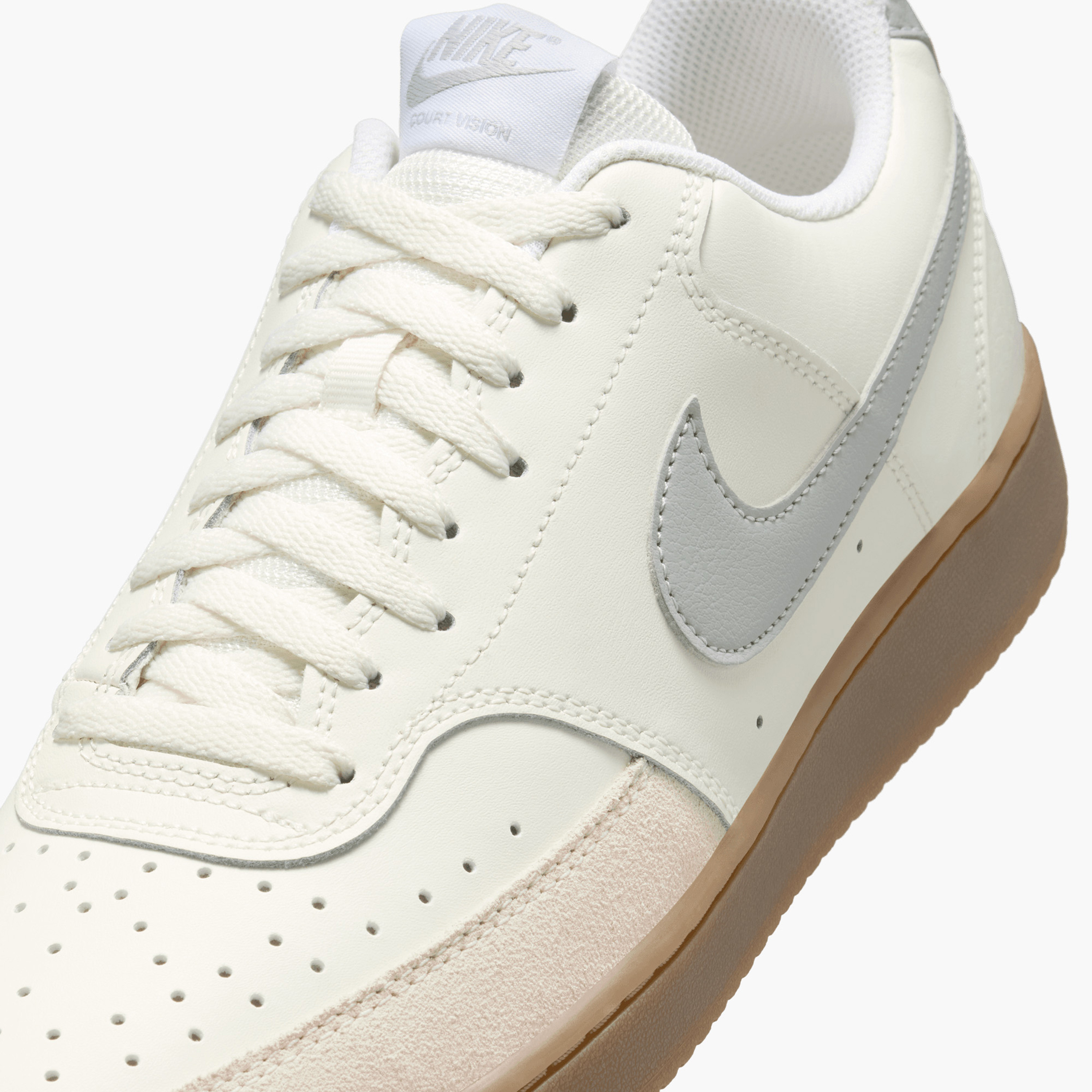 Nike Men's NIKE COURT VISION LO SC Lace-Up Sneakers - NKHV2530-100-men-shoes-sneakers-image-6