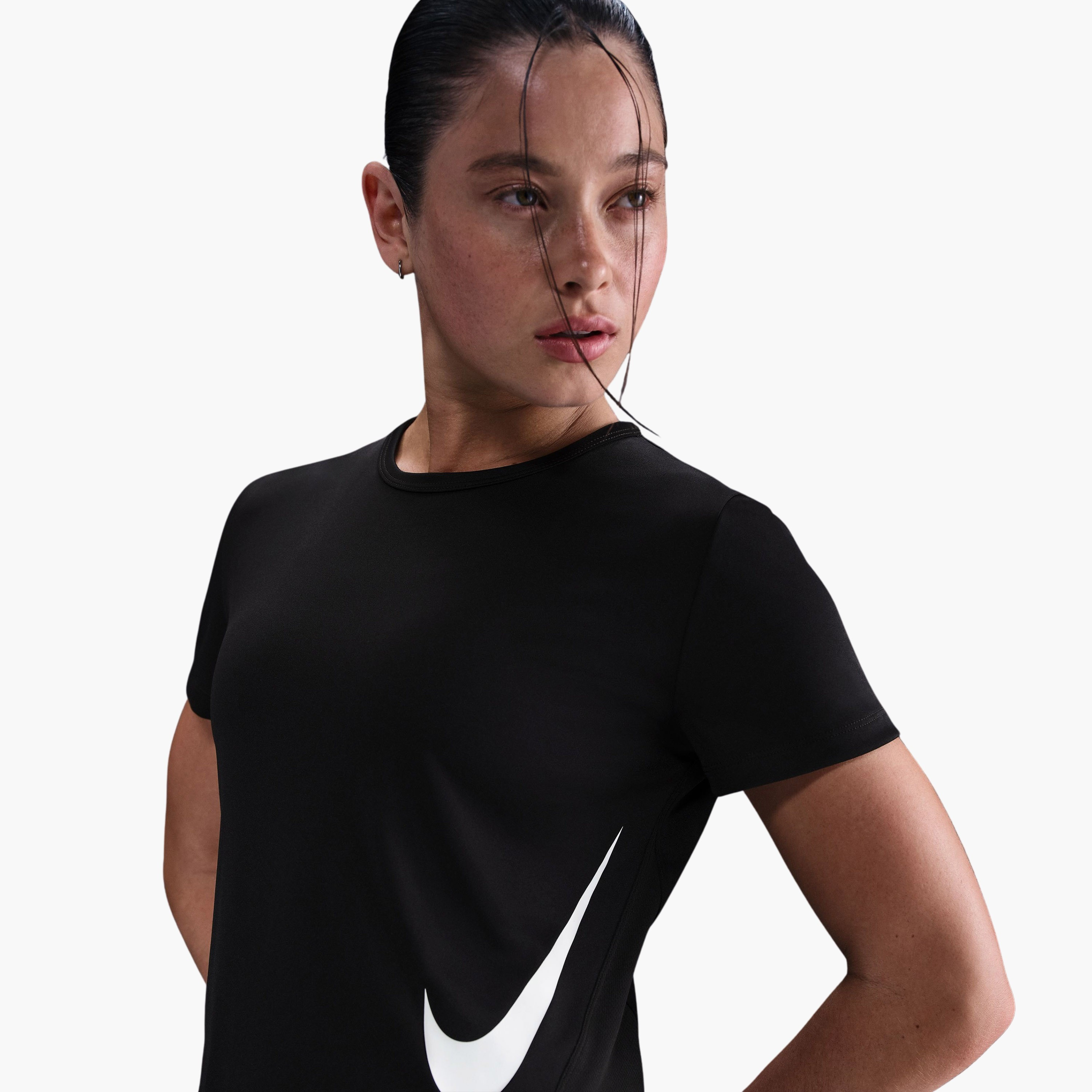 نايكي- بلوزة جري تيمبو سووش دراي-فت نسائية بأكمام قصيرة NKHV2772 | OE-sports-women-clothing-tshirtsandvests-image-4