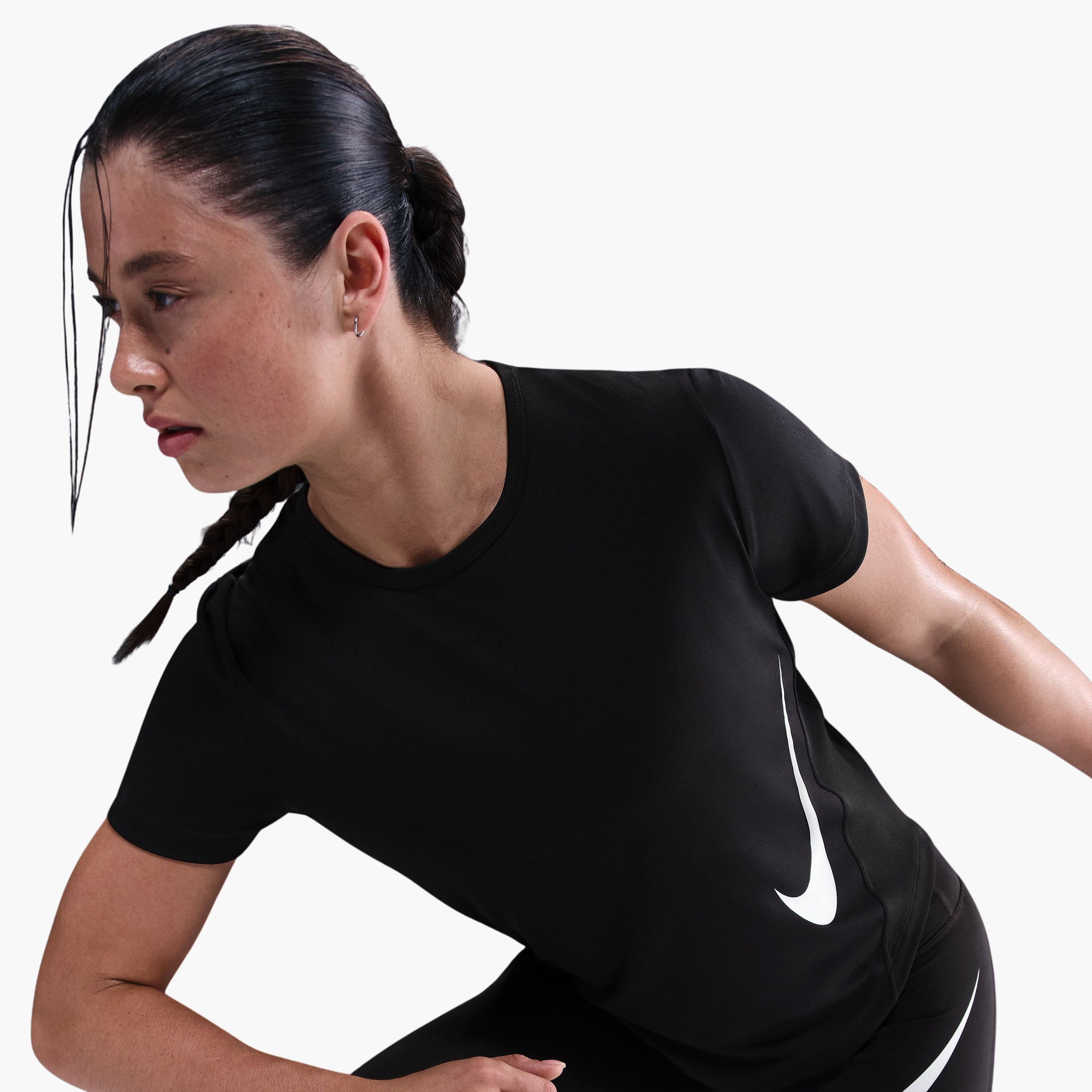 نايكي- بلوزة جري تيمبو سووش دراي-فت نسائية بأكمام قصيرة NKHV2772 | OE-sports-women-clothing-tshirtsandvests-image-6