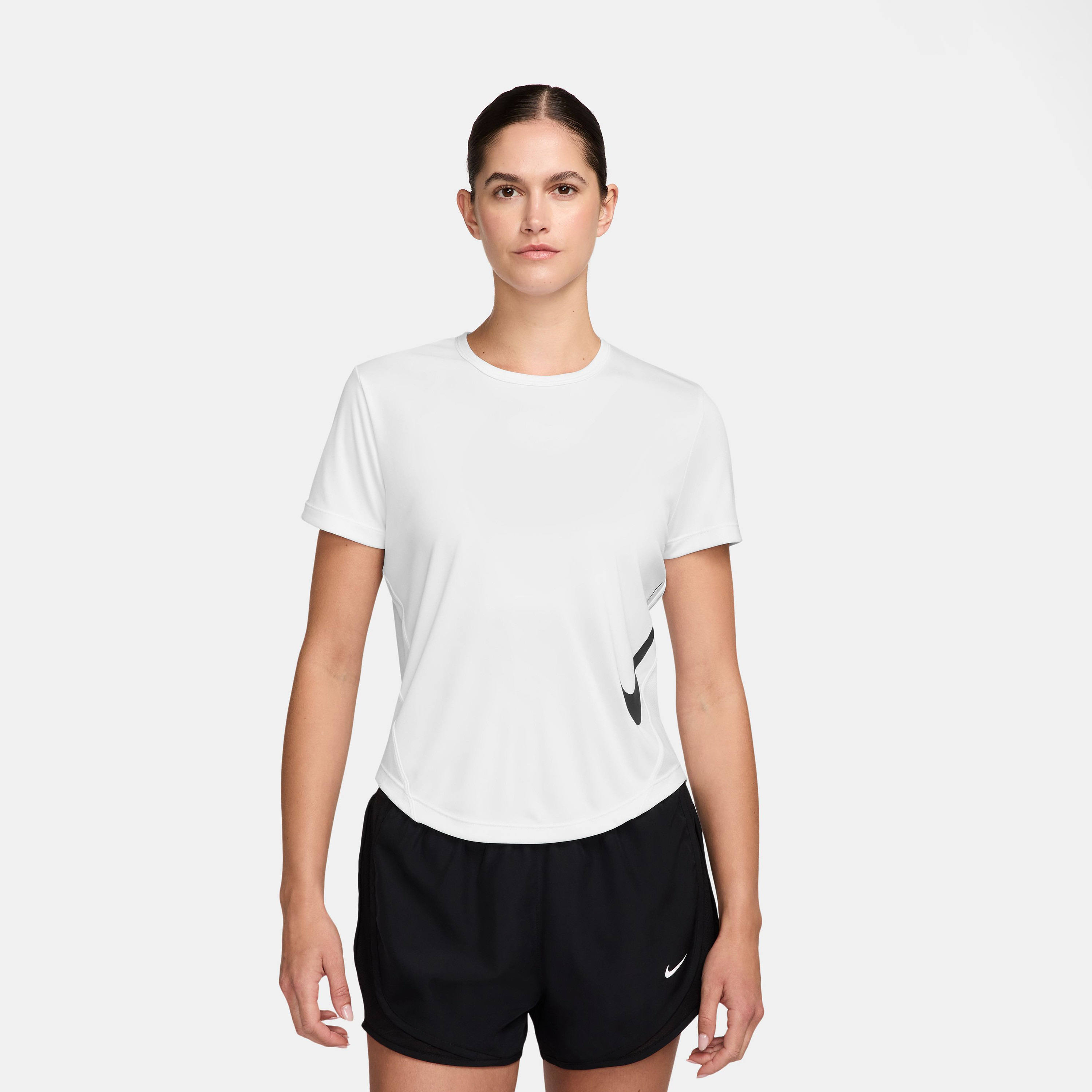 نايكي- بلوزة جري تيمبو سووش دراي-فت نسائية بأكمام قصيرة NKHV2772 | OE-sports-women-clothing-tshirtsandvests-image-10