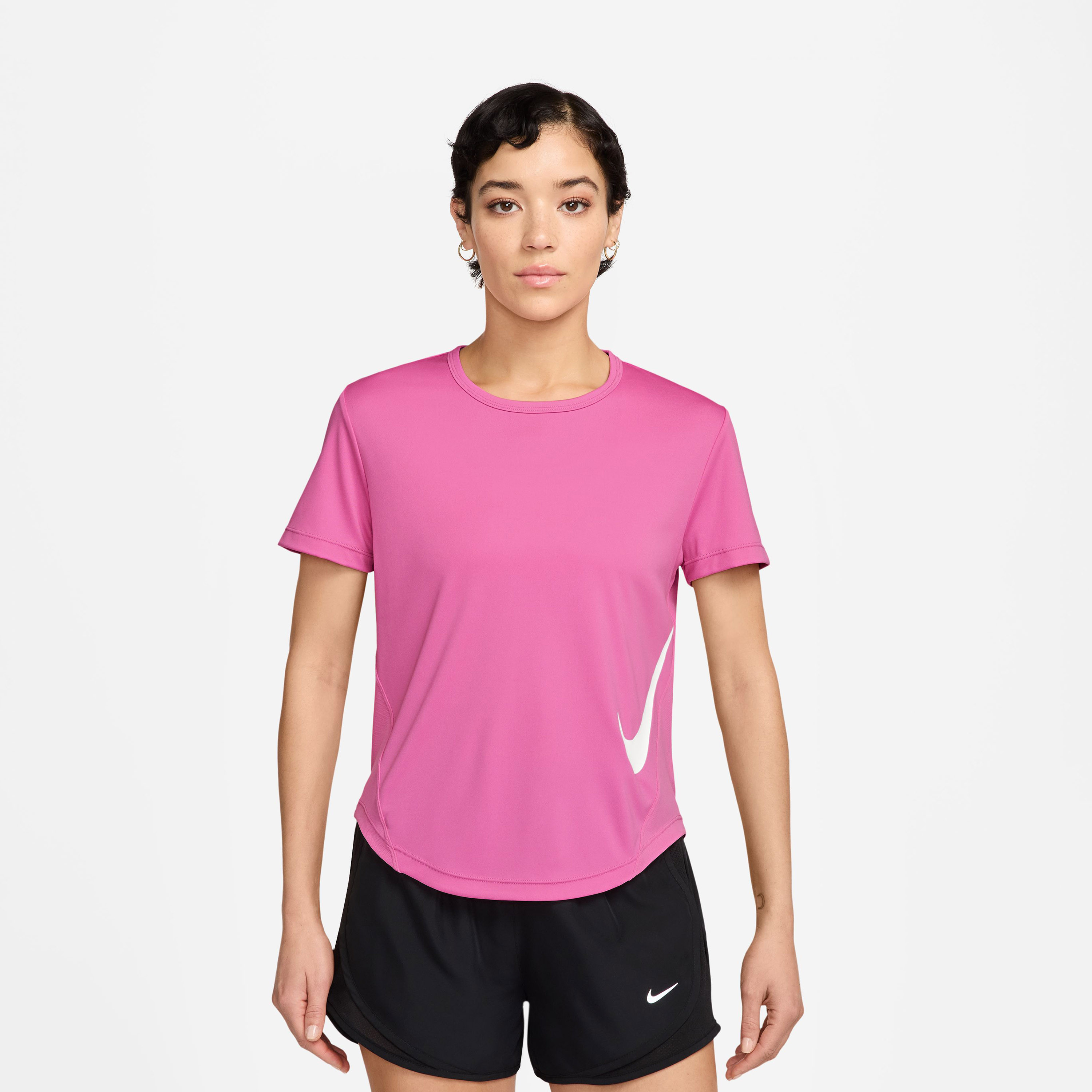 نايكي- بلوزة جري تيمبو سووش دراي-فت نسائية بأكمام قصيرة NKHV2772 | OE-sports-women-clothing-tshirtsandvests-image-14