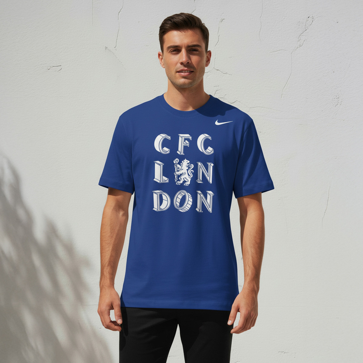 Nike Men's Chelsea FC London T-Shirt NKHV4936 | OE-men-clothing-sportswearandactivewear-tshirtsandpolos-image-1