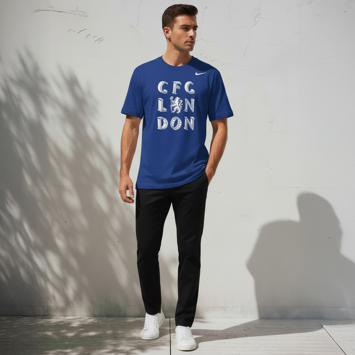 Nike Men's Chelsea FC London T-Shirt NKHV4936 | OE-men-clothing-sportswearandactivewear-tshirtsandpolos-image-2