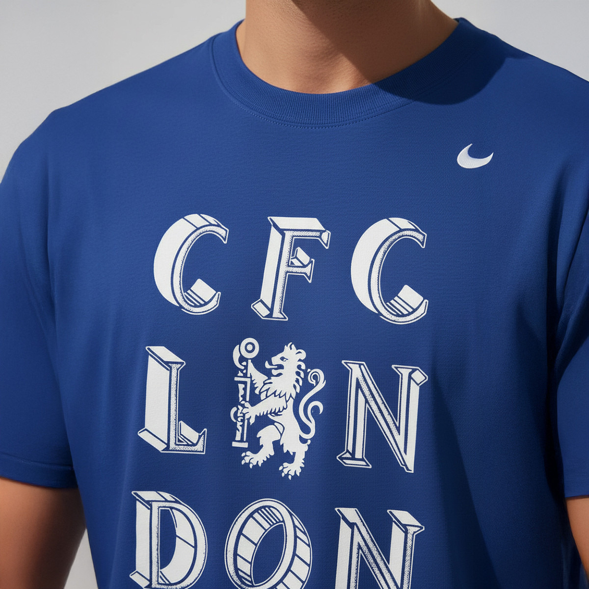 Nike Men's Chelsea FC London T-Shirt NKHV4936 | OE-men-clothing-sportswearandactivewear-tshirtsandpolos-image-4