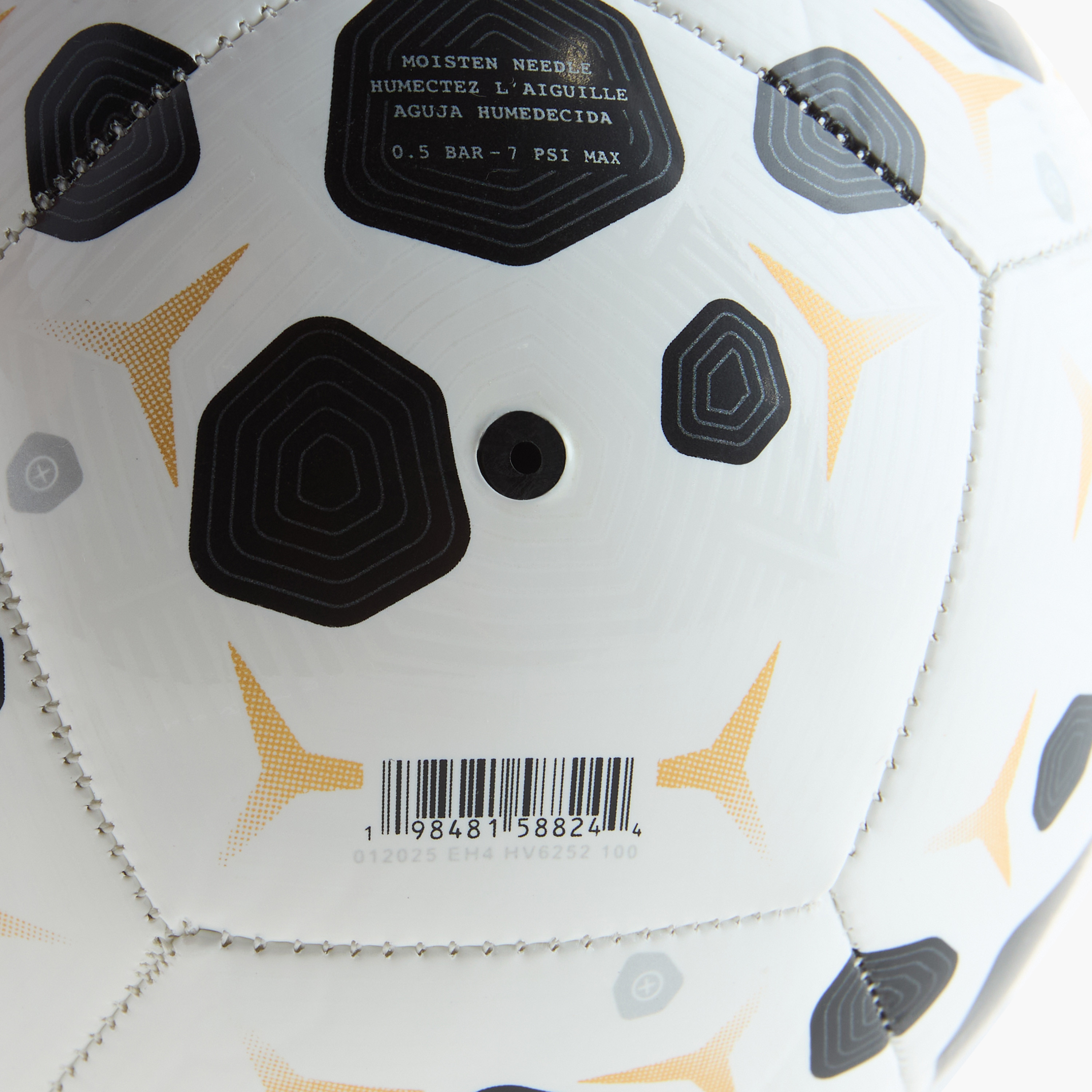نايكي- كرة قدم للتدريب على المهارات NKHV6252 | OE-toys-outdoor-activity-image-2