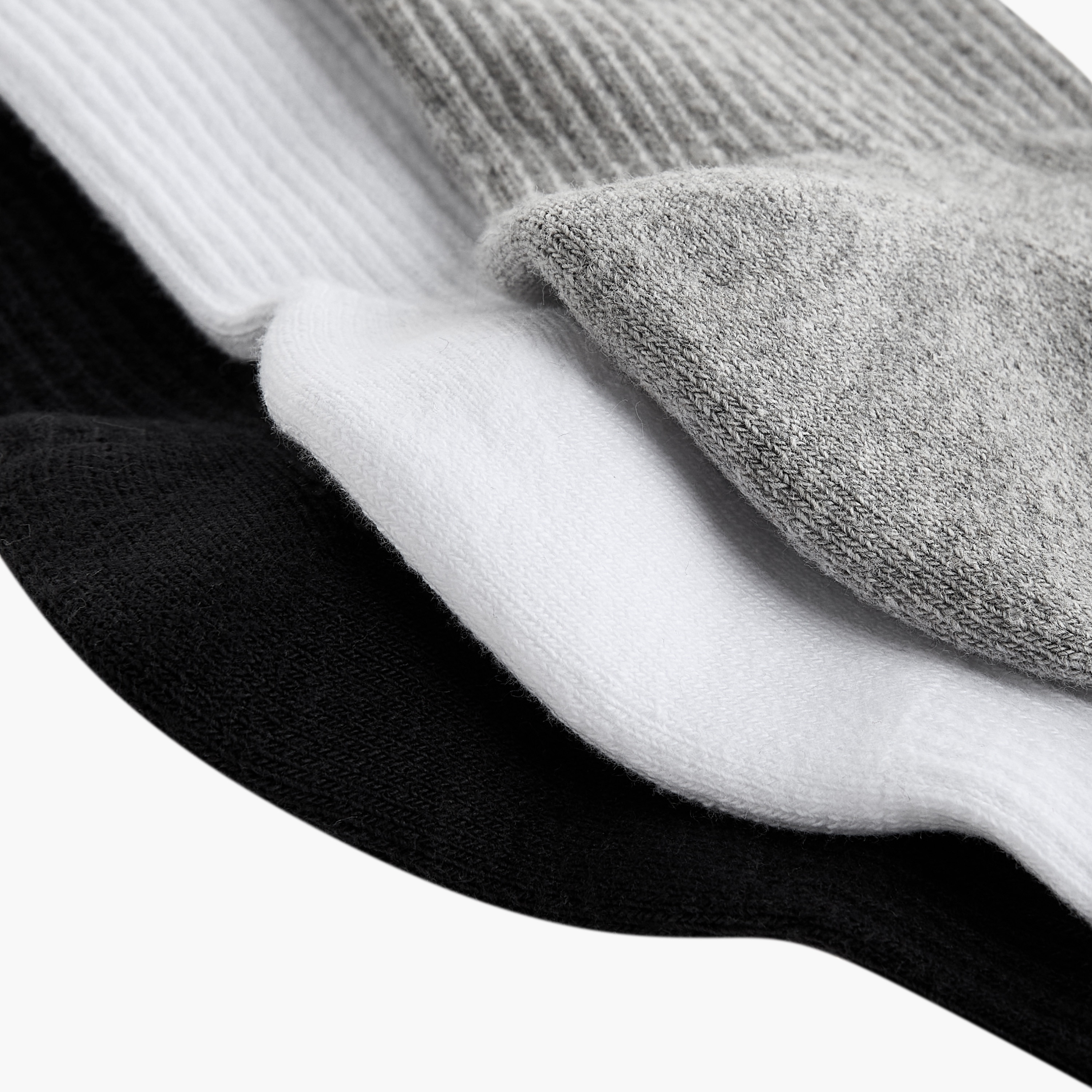 نايكي- جوارب دائرية مبطنة ايفري داي بلس - 3 قطع NKHV6864 | OE-women-socksandstockings-image-8
