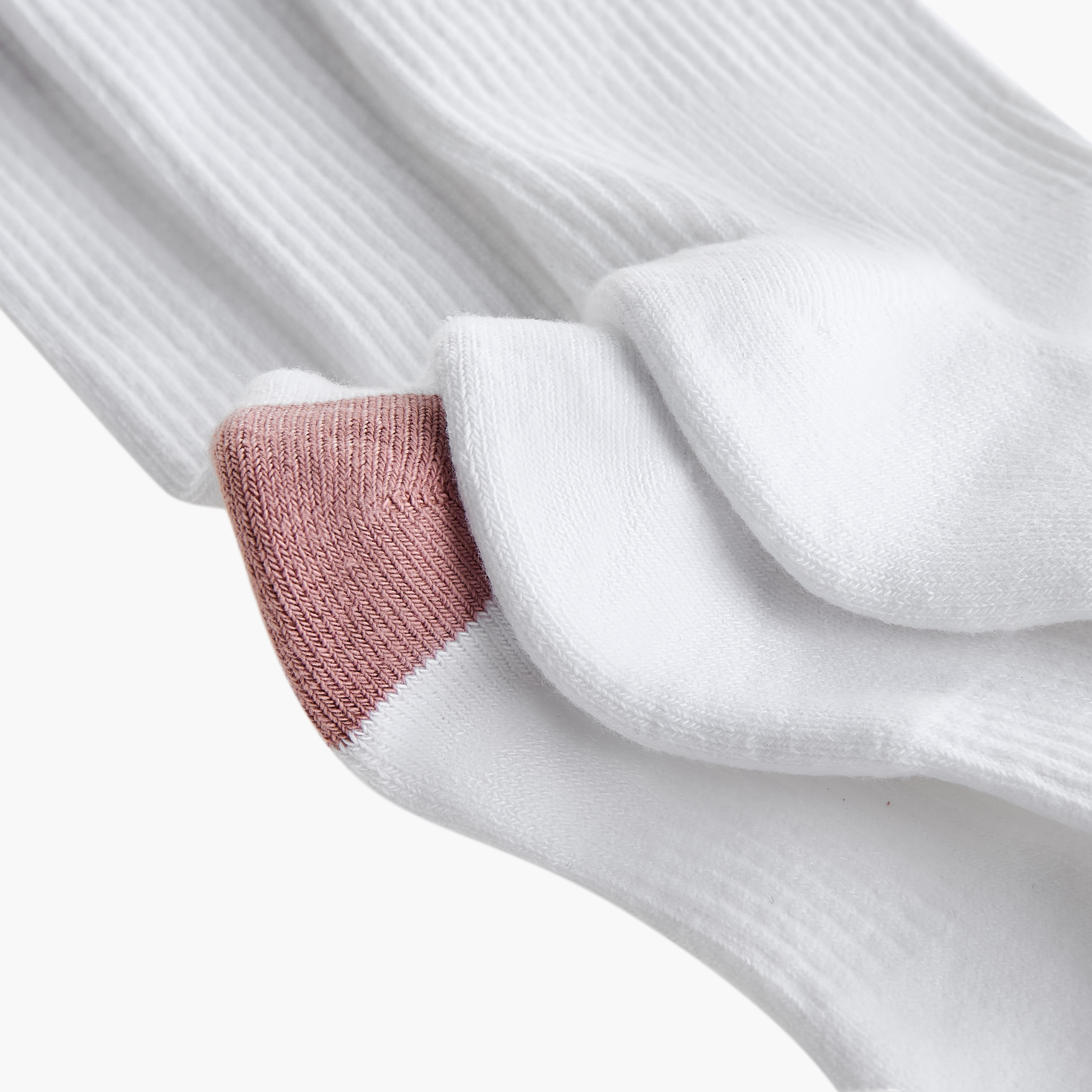 نايكي- جوارب دائرية مبطنة ايفري داي بلس - 3 قطع NKHV6864 | OE-women-socksandstockings-image-4
