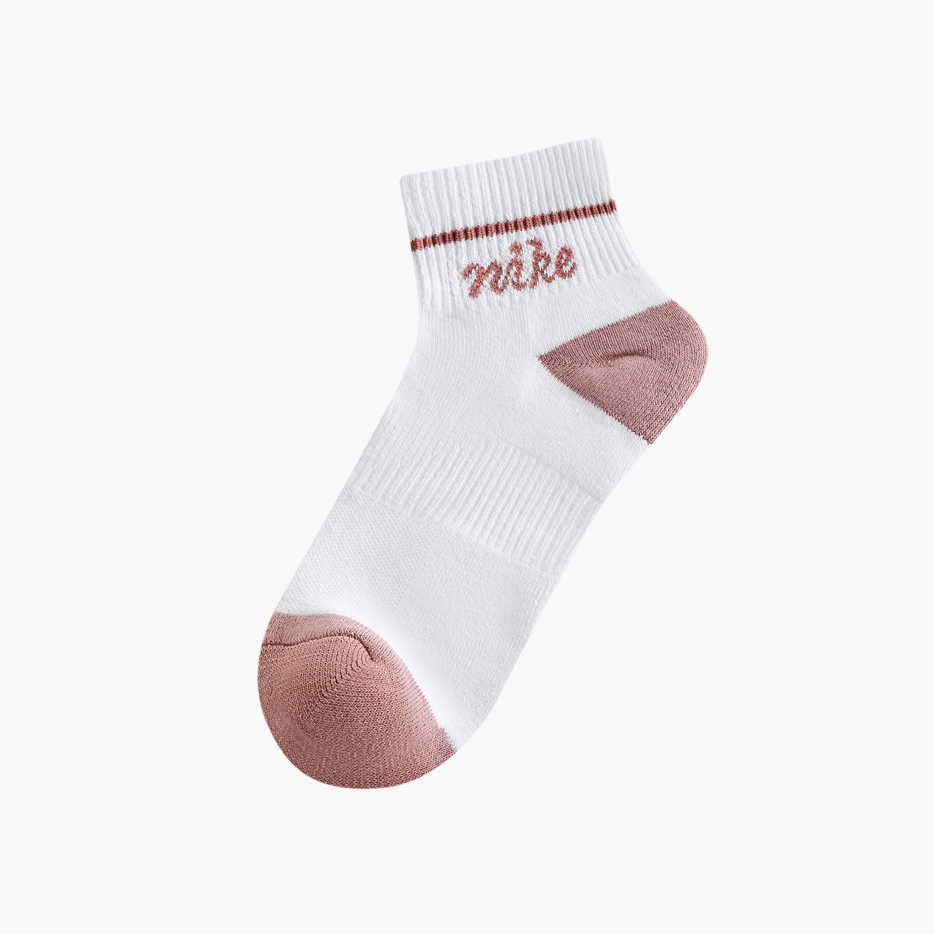 Nike Everyday Plus Cushioned Ankle Socks - Set of 3 NKHV6887 | OE-women-socksandstockings-image-2