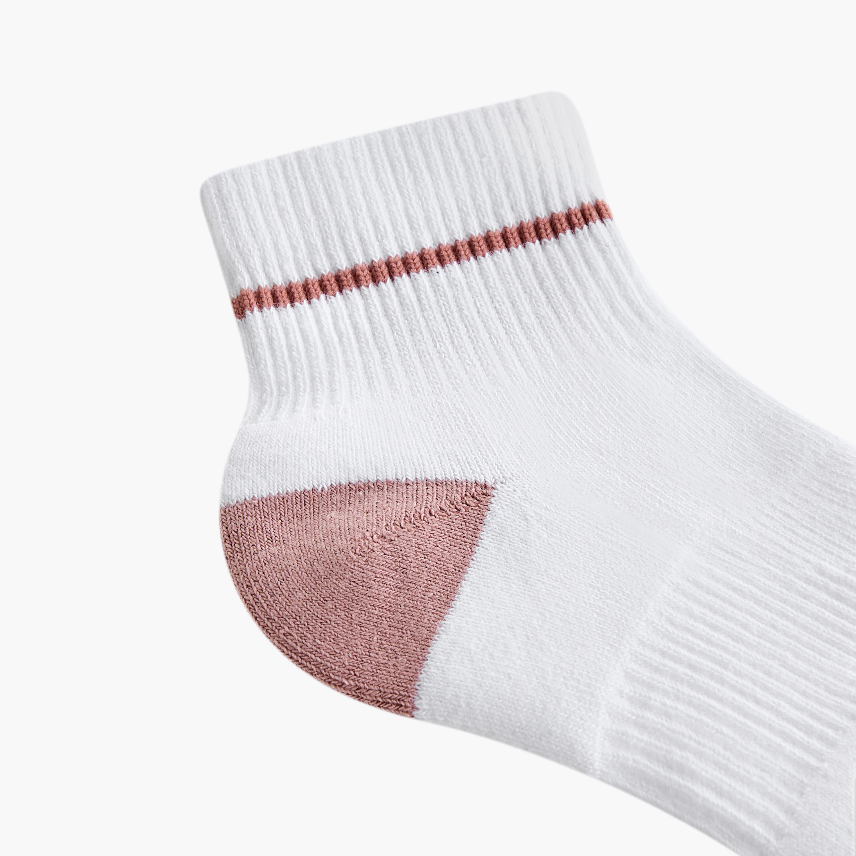 نايكي- جوارب كاحل مبطنة ايفري داي بلس - 3 قطع NKHV6887 | OE-women-socksandstockings-image-3