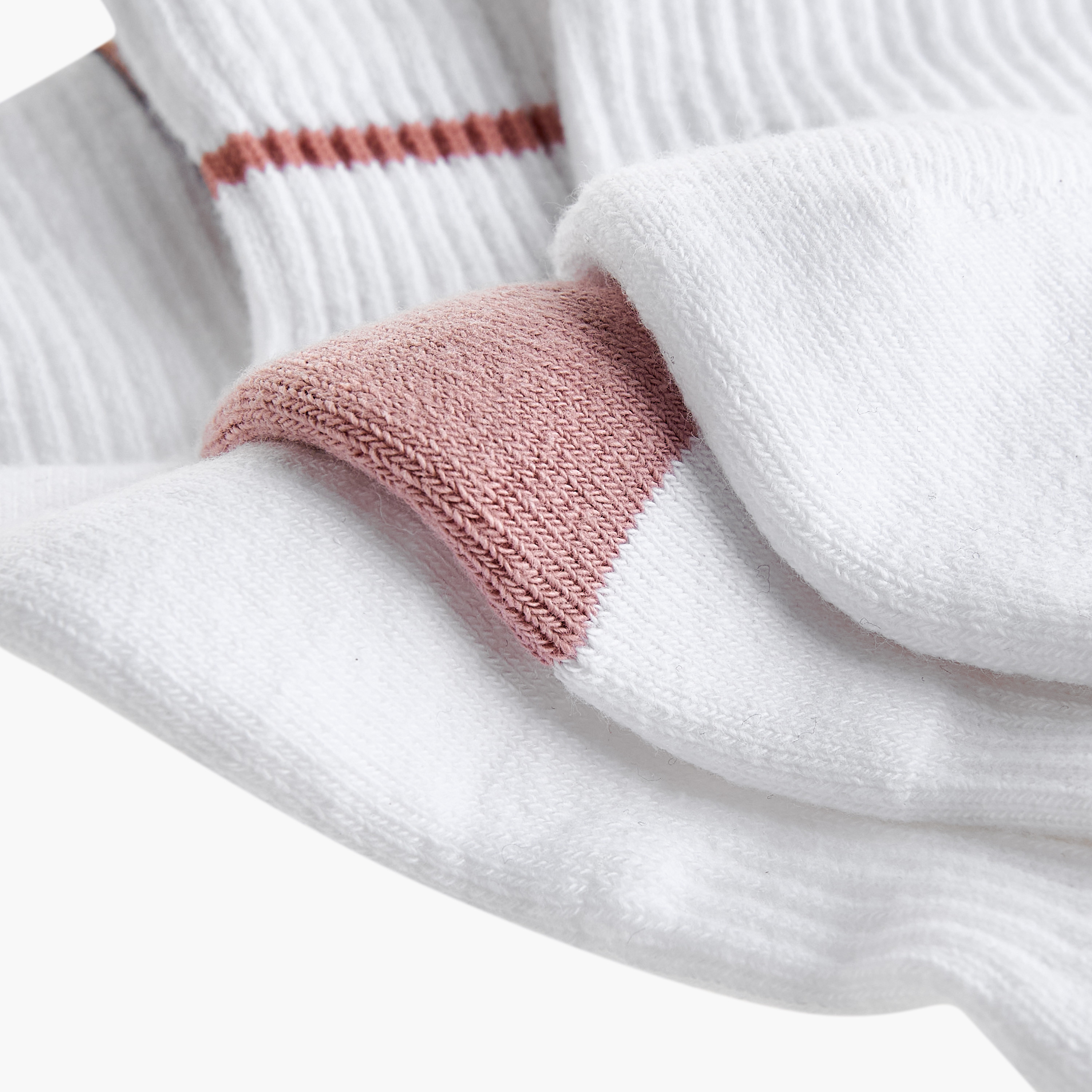 نايكي- جوارب كاحل مبطنة ايفري داي بلس - 3 قطع NKHV6887 | OE-women-socksandstockings-image-4