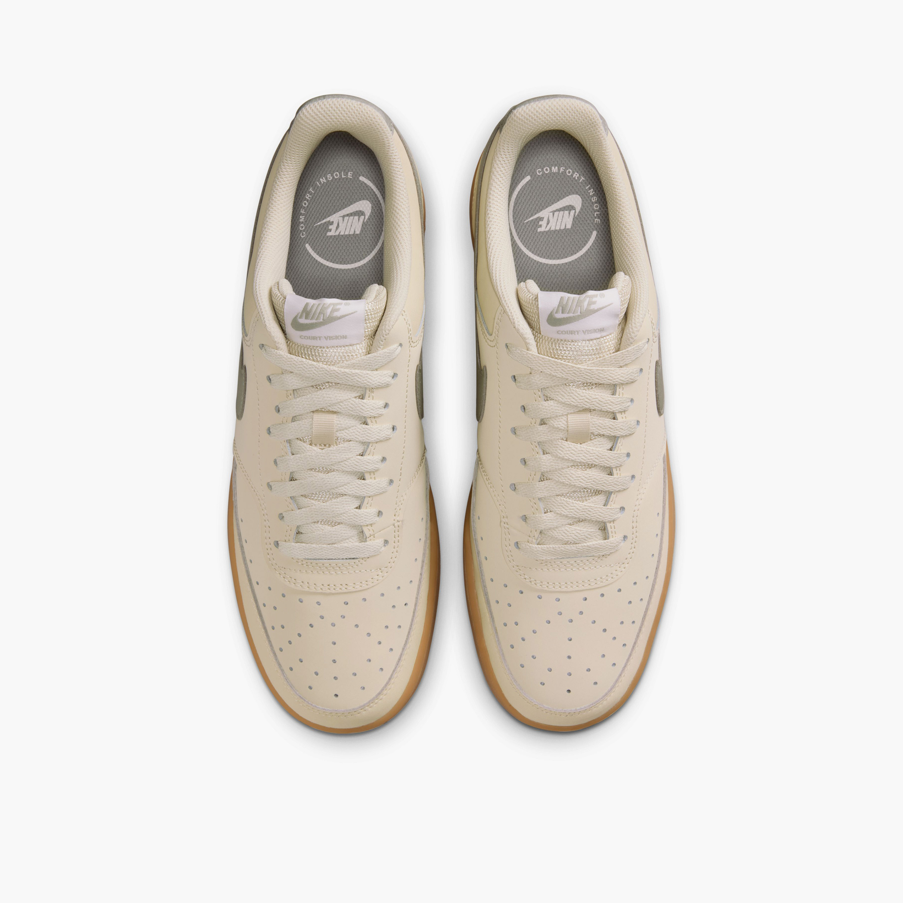 حذاء سنيكرز رجالي نايك Court Vision LO V2 NBK برباط منخفض الكاحل-sports-men-shoes-image-11