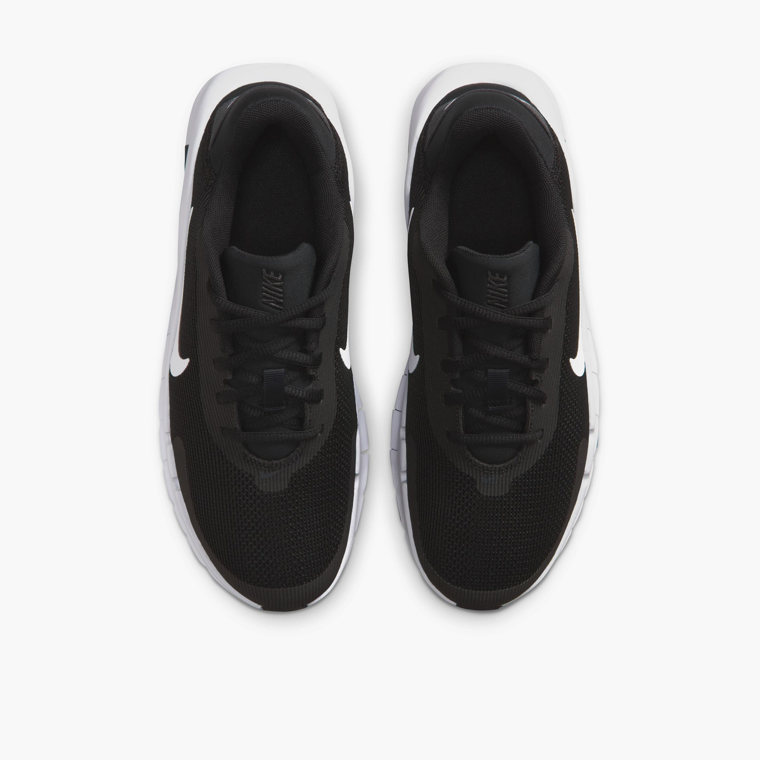 Nike Women's FLEX TRAIN Lace-Up Trainer Shoes-sports-women-shoes-image-4