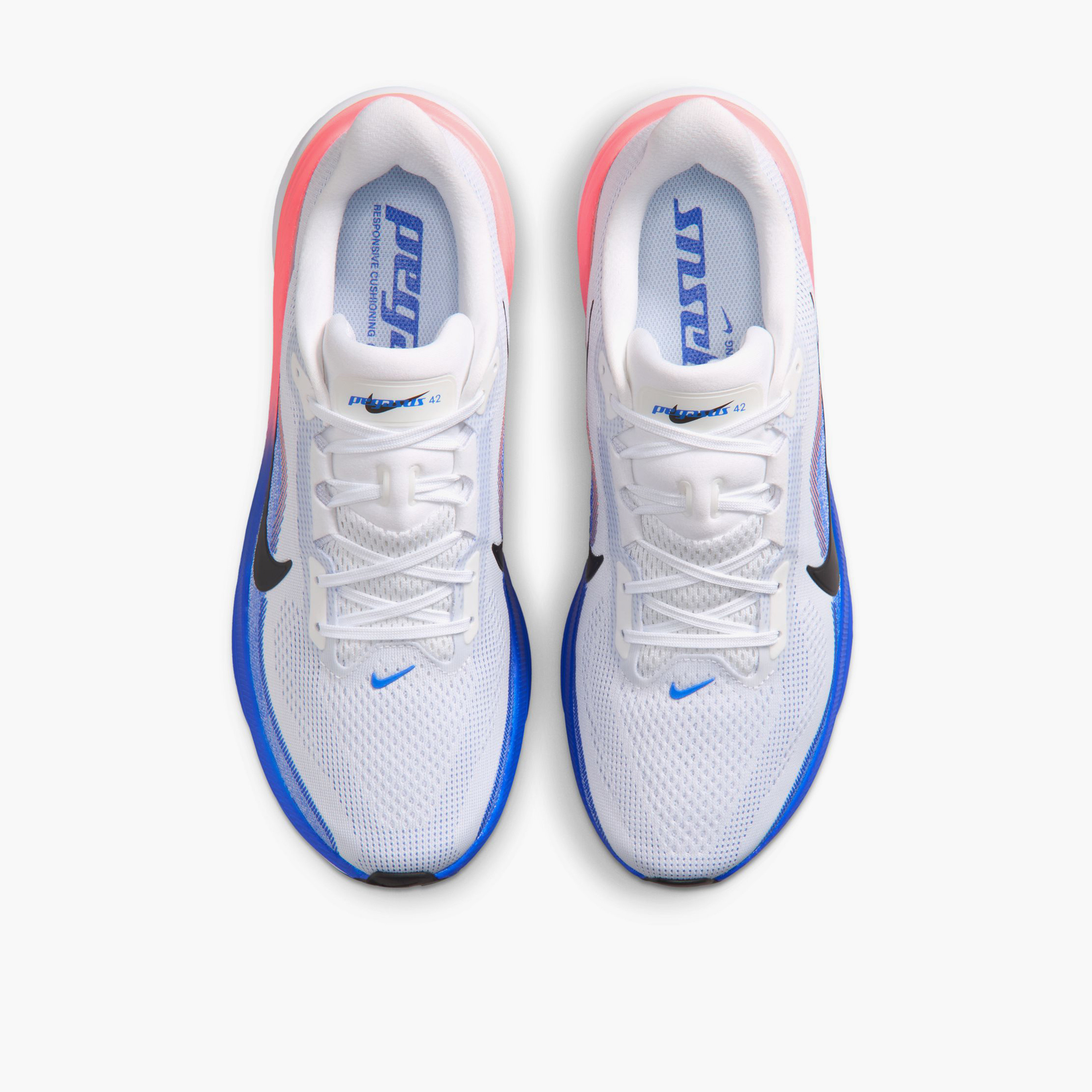 Nike Men's AIR ZOOM PEGASUS 42 Lace-Up Running Shoes-sports-men-shoes-image-4
