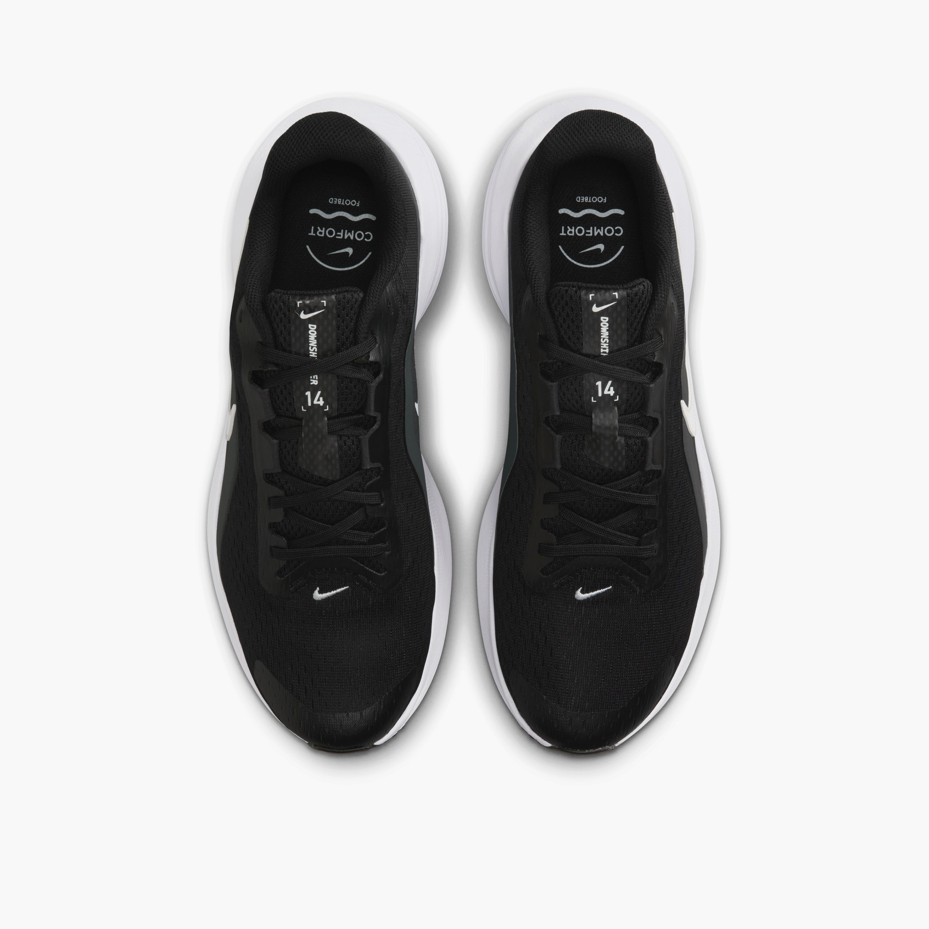 Nike Men Downshifter 14 Lace-Up Running Shoes-sports-men-shoes-image-10
