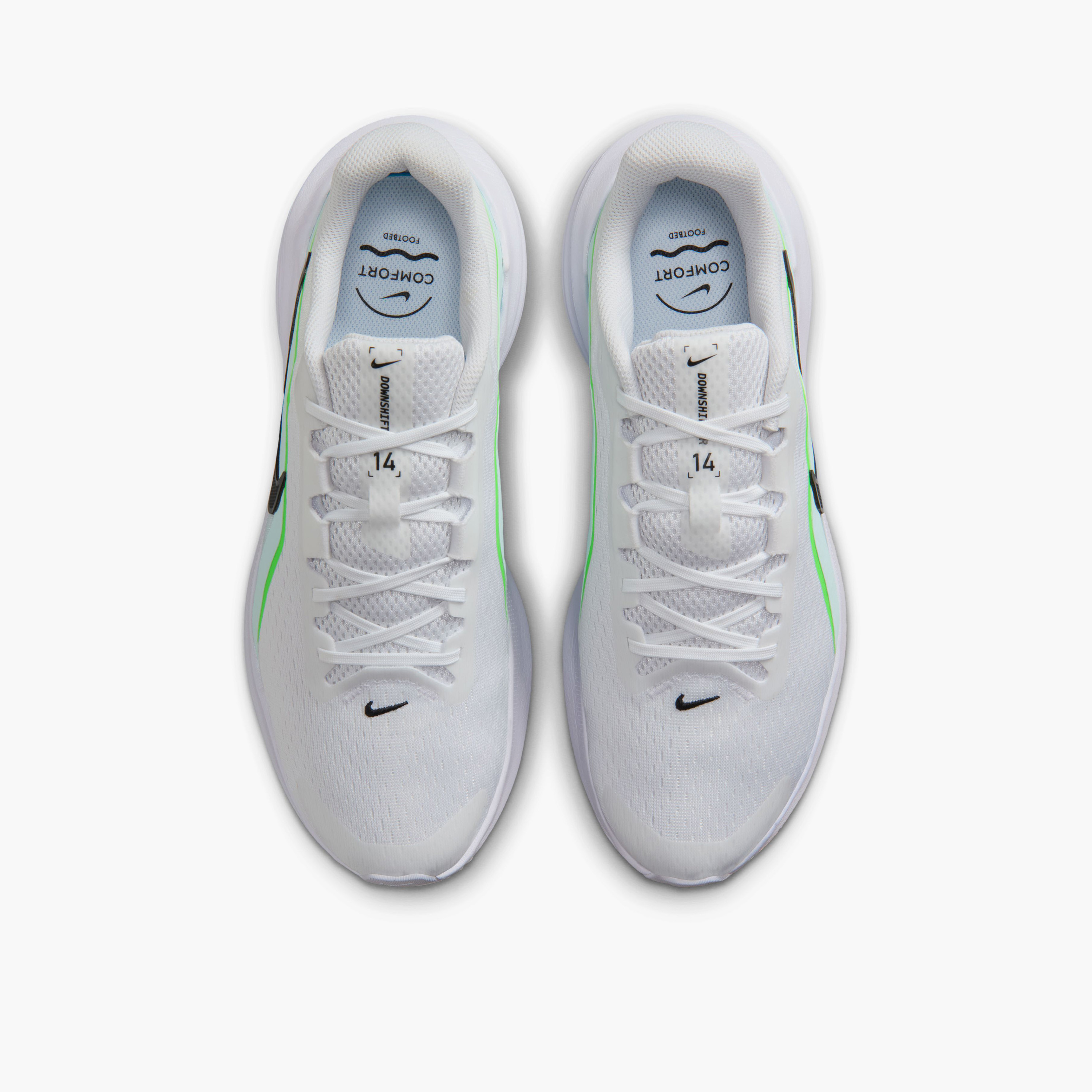Nike Men Downshifter 14 Lace-Up Running Shoes-sports-men-shoes-image-4