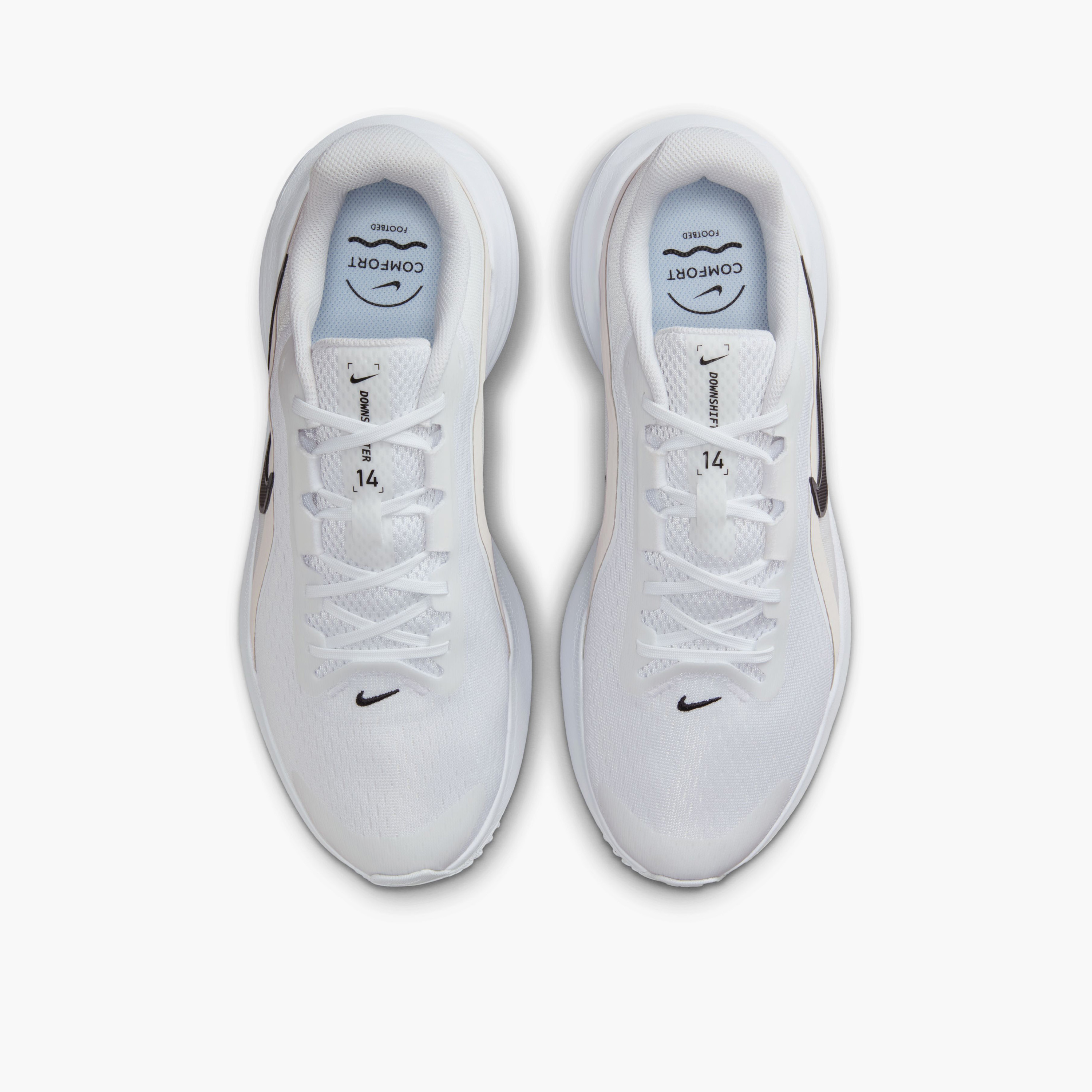 Nike Men Downshifter 14 Lace-Up Running Shoes-sports-men-shoes-image-24