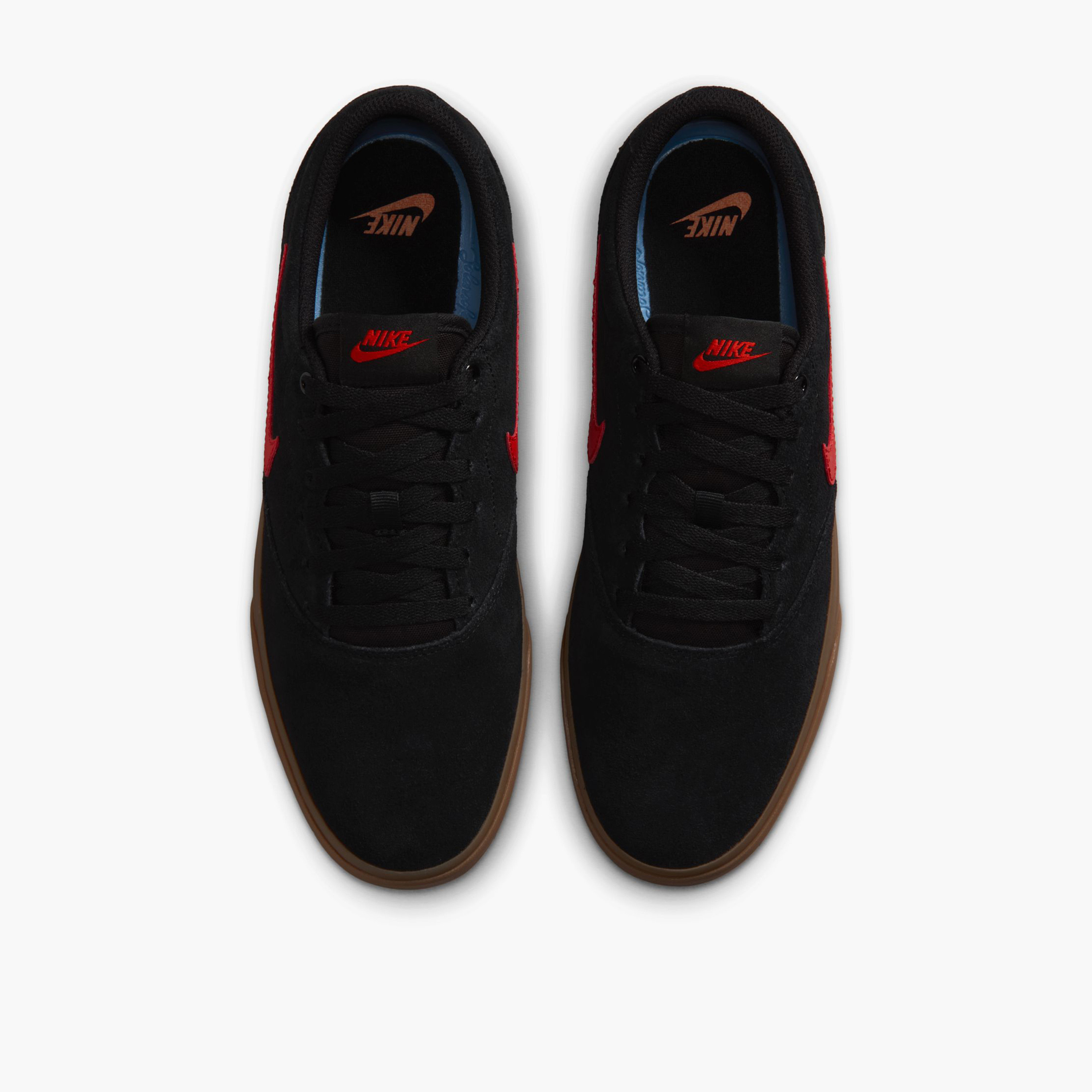 Nike Men's Charge Suede Lace-Up Low Ankle Sneakers NKIB2750 | OE-sports-men-shoes-image-4